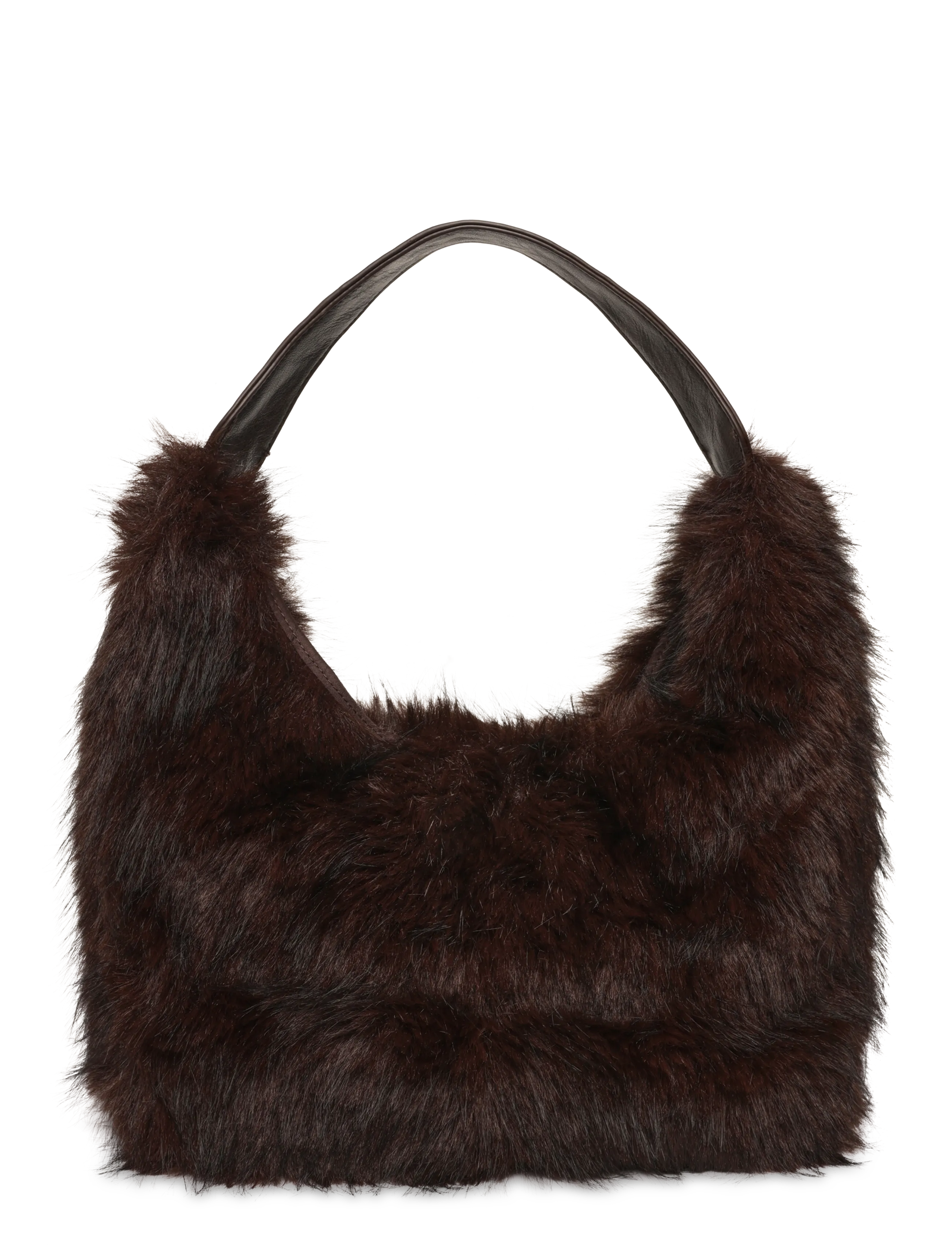 Ulrika bag - Håndtasker - BROWN / brown