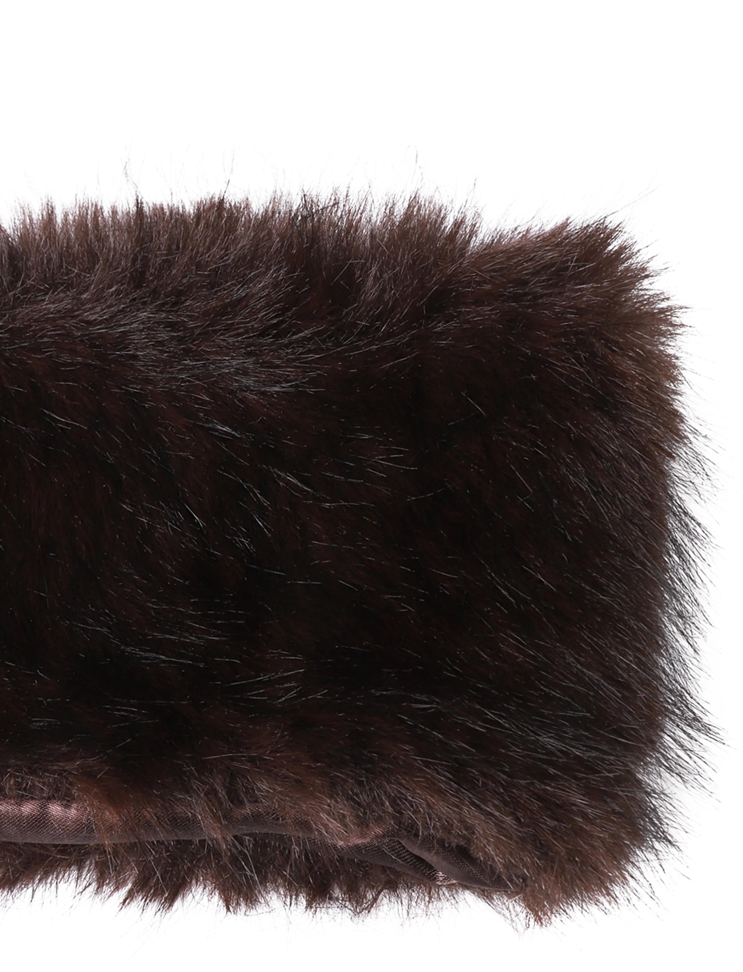 Ulrika - Fur scarf - winterschals - brown - 2
