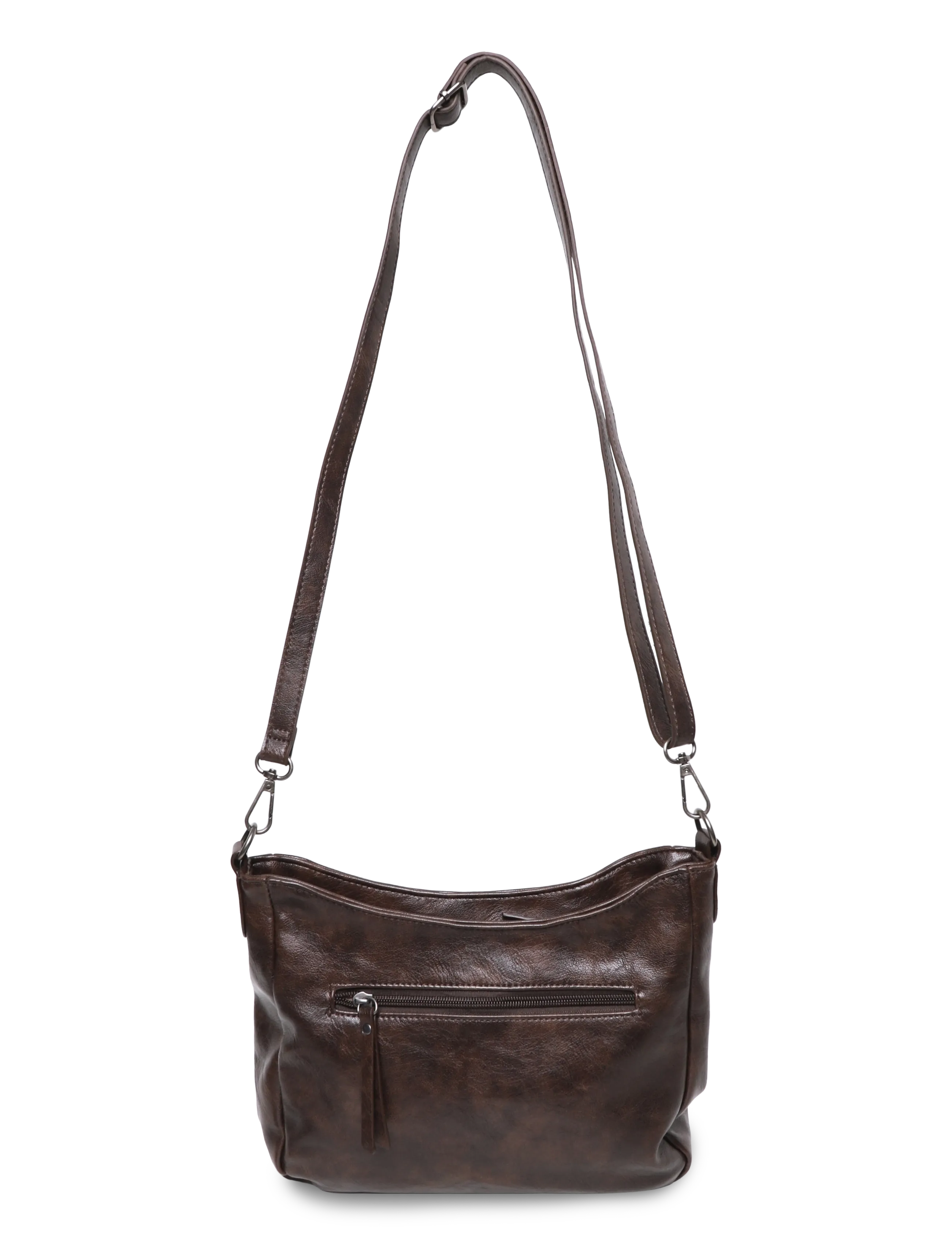Ulrika - Bag - Üleõlakotid - brown - 1