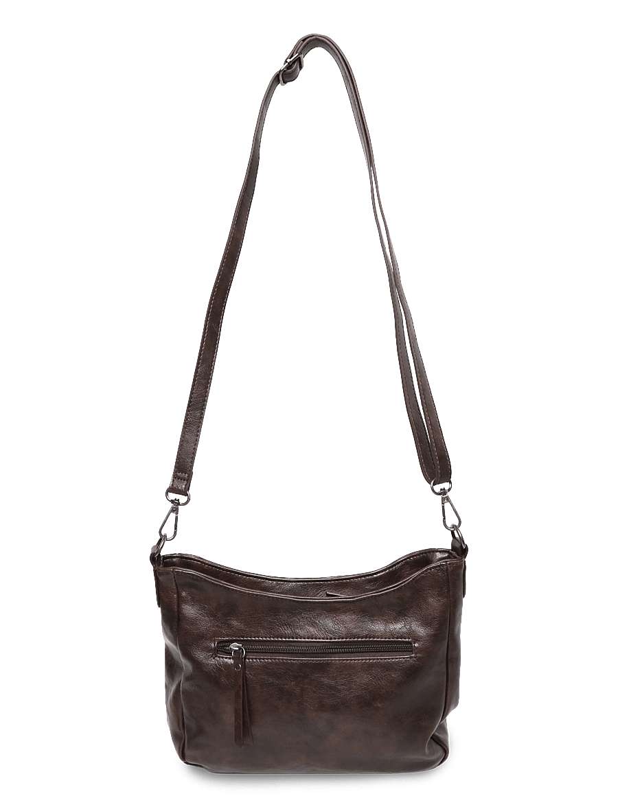 Ulrika - Bag - Üleõlakotid - brown - 1
