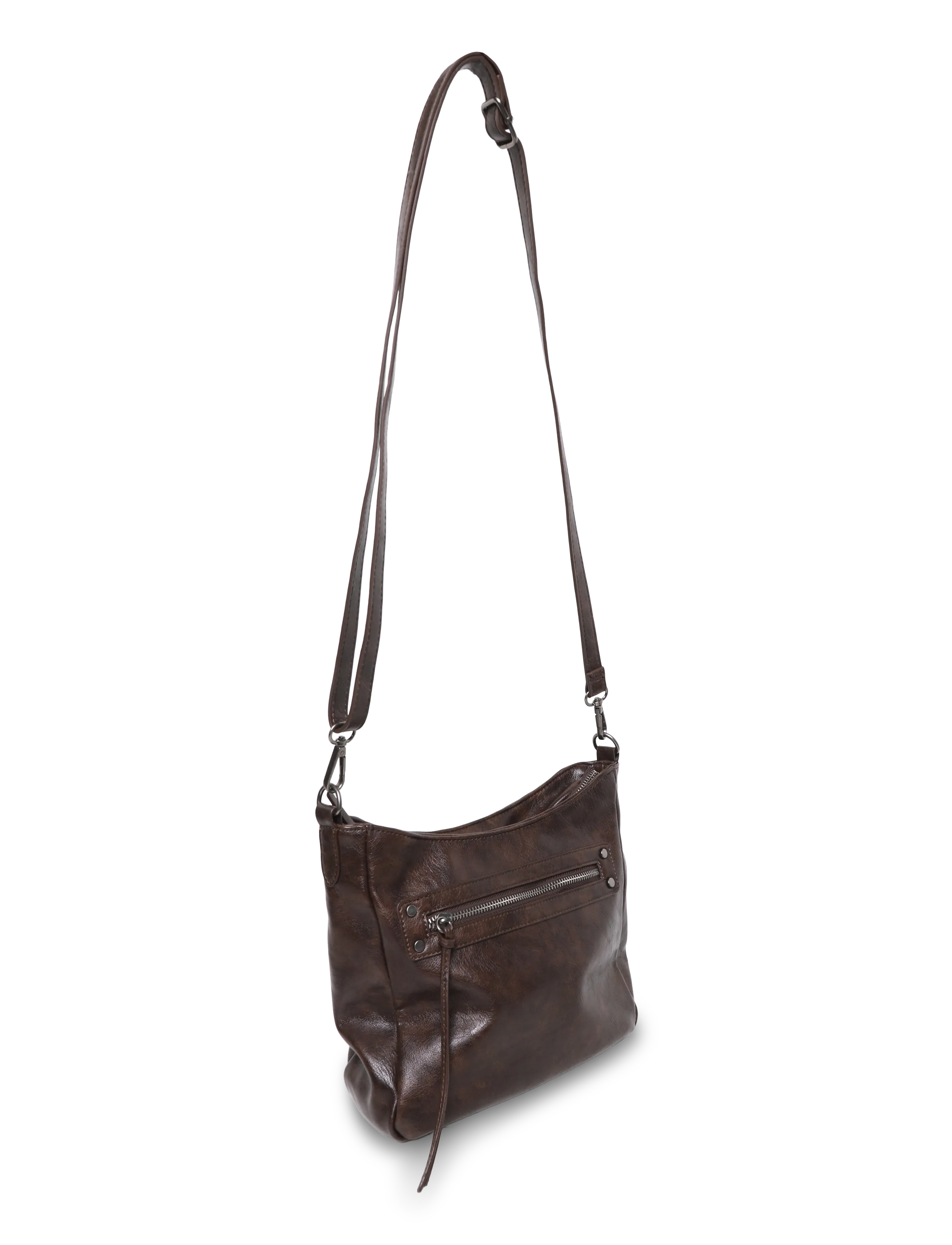 Ulrika - Bag - Üleõlakotid - brown - 2