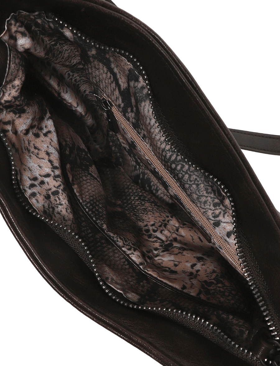 Ulrika - Bag - Üleõlakotid - brown - 4