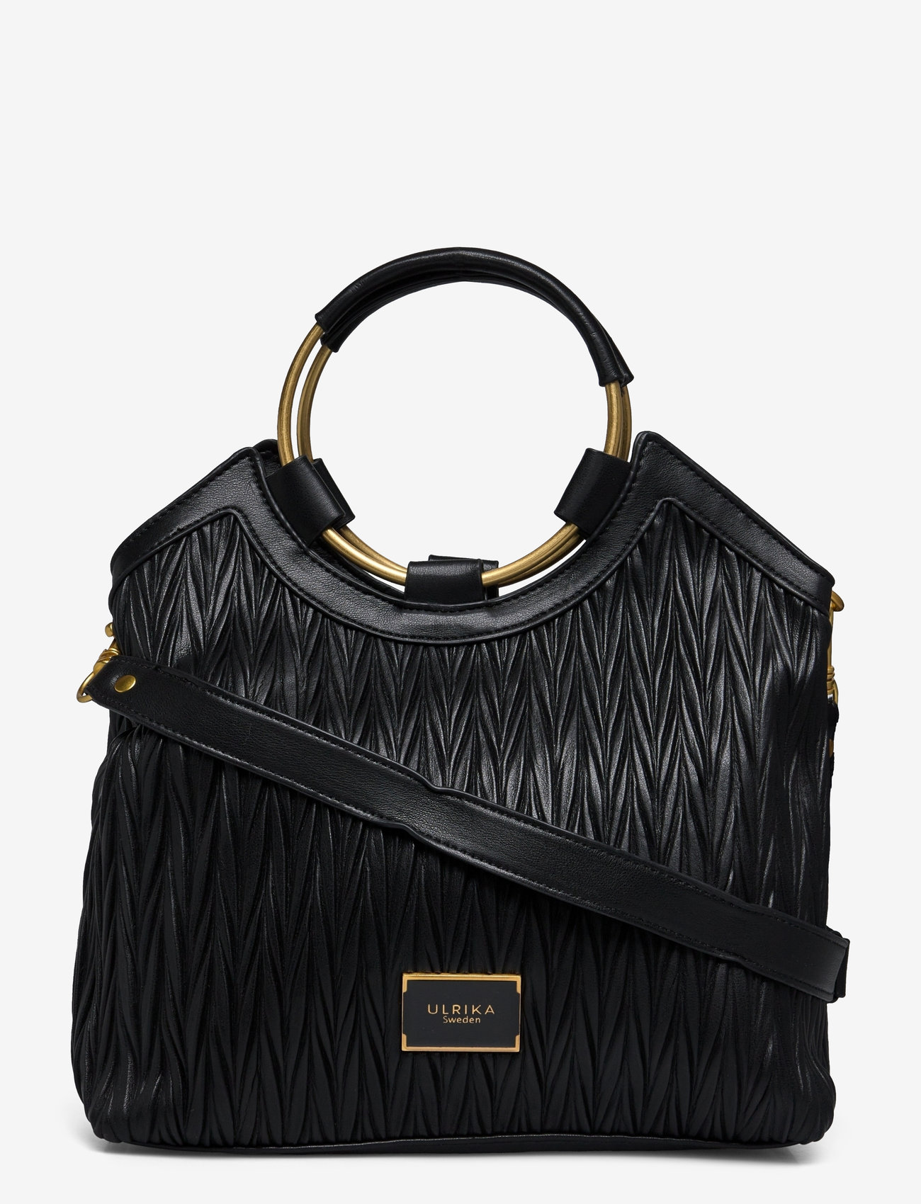 Ulrika - Bag Metal Ring - black - 0
