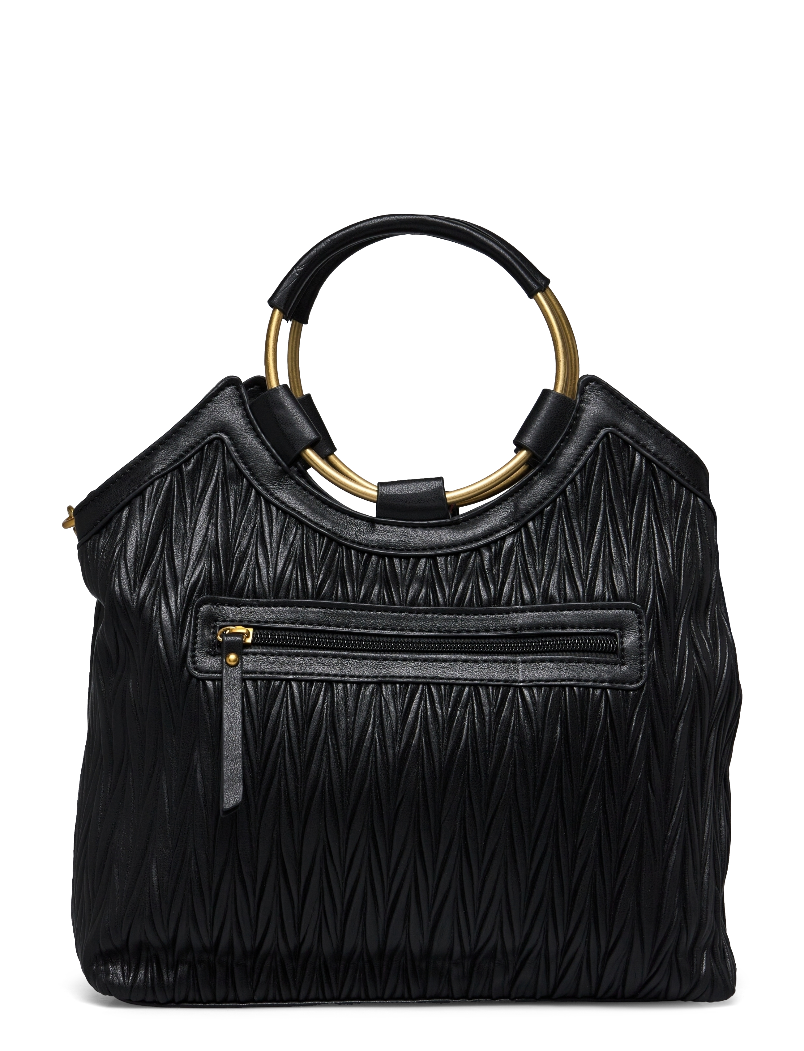 Ulrika - Bag Metal Ring - black - 1