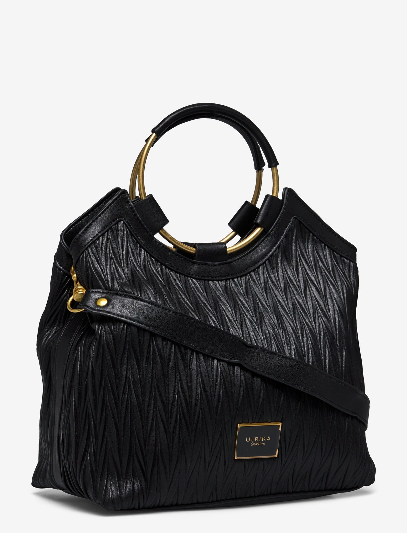 Ulrika - Bag Metal Ring - black - 2