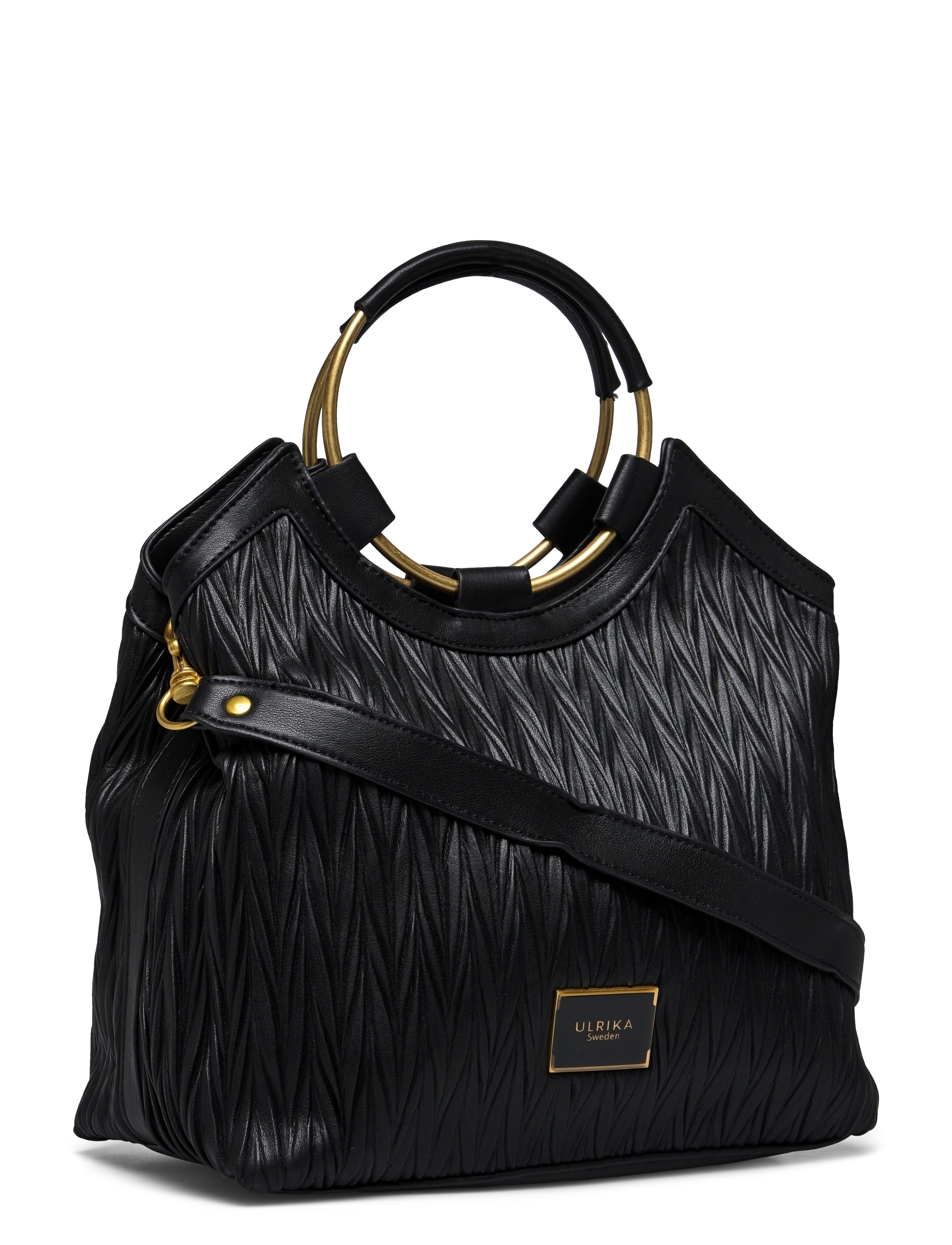 Ulrika - Bag Metal Ring - black - 2