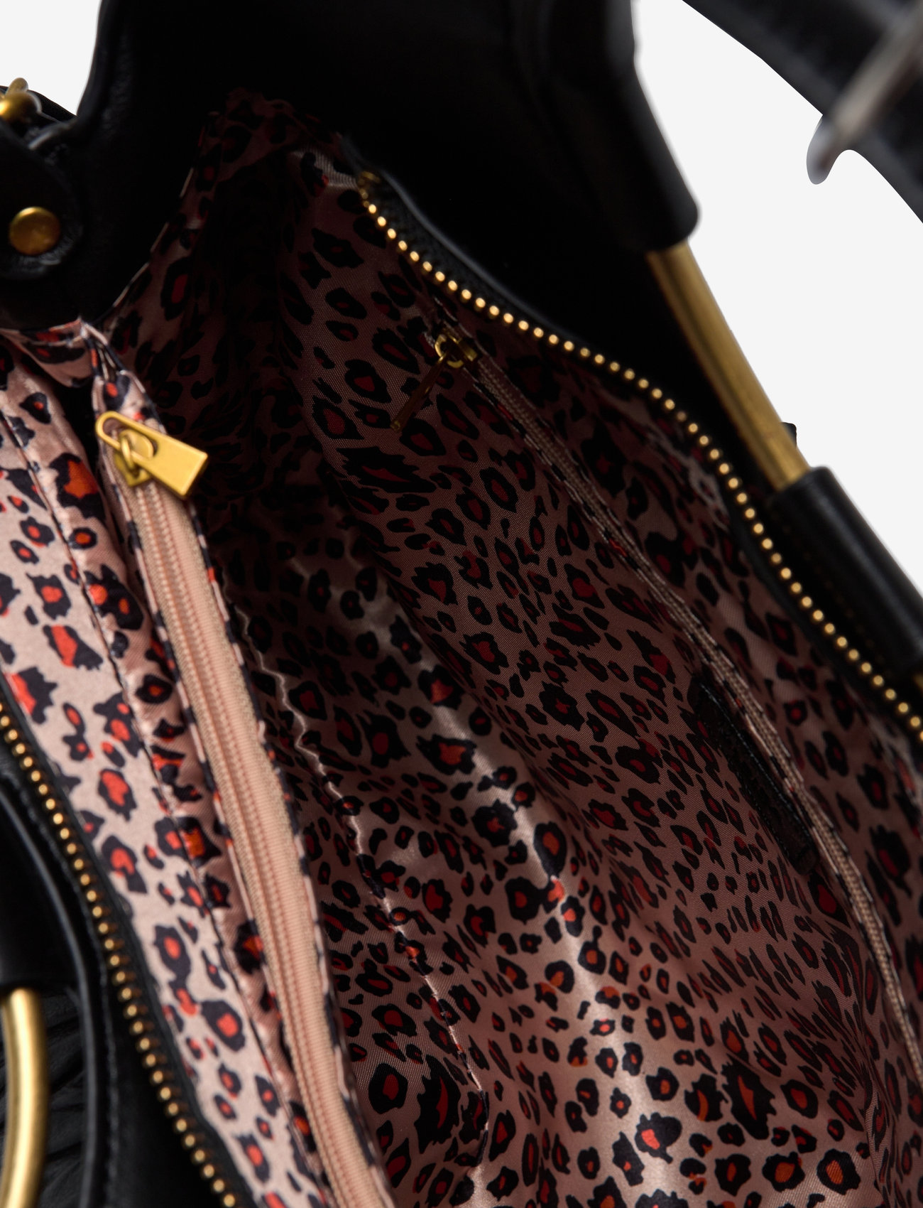 Ulrika - Bag Metal Ring - black - 3