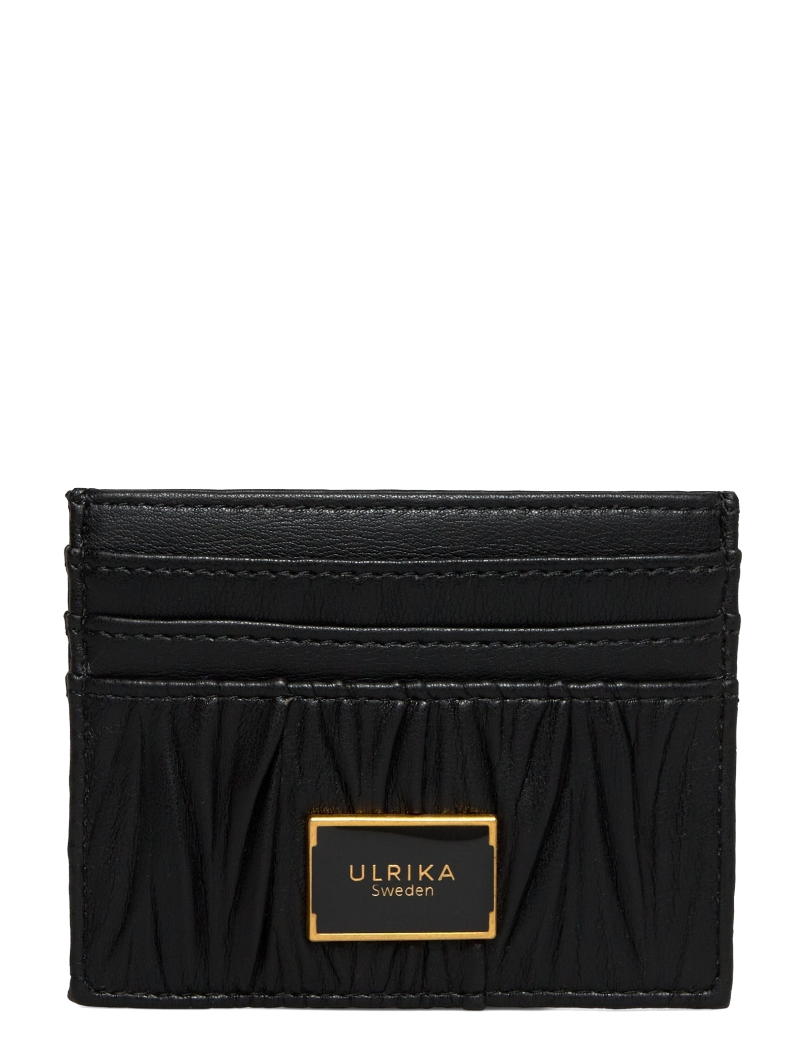 Ulrika Cardholder, One Size, Card Holders & Wallets, Schwarz - Holder, Frauen