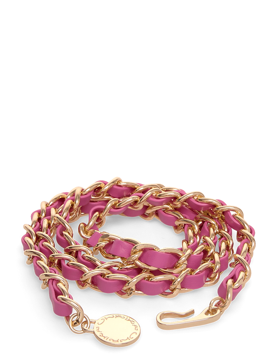 Ulrika - Belt - gevlochten riemen - coral - 0