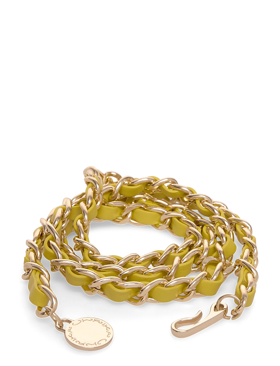 Ulrika - Belt - punutud vööd - yellow - 0