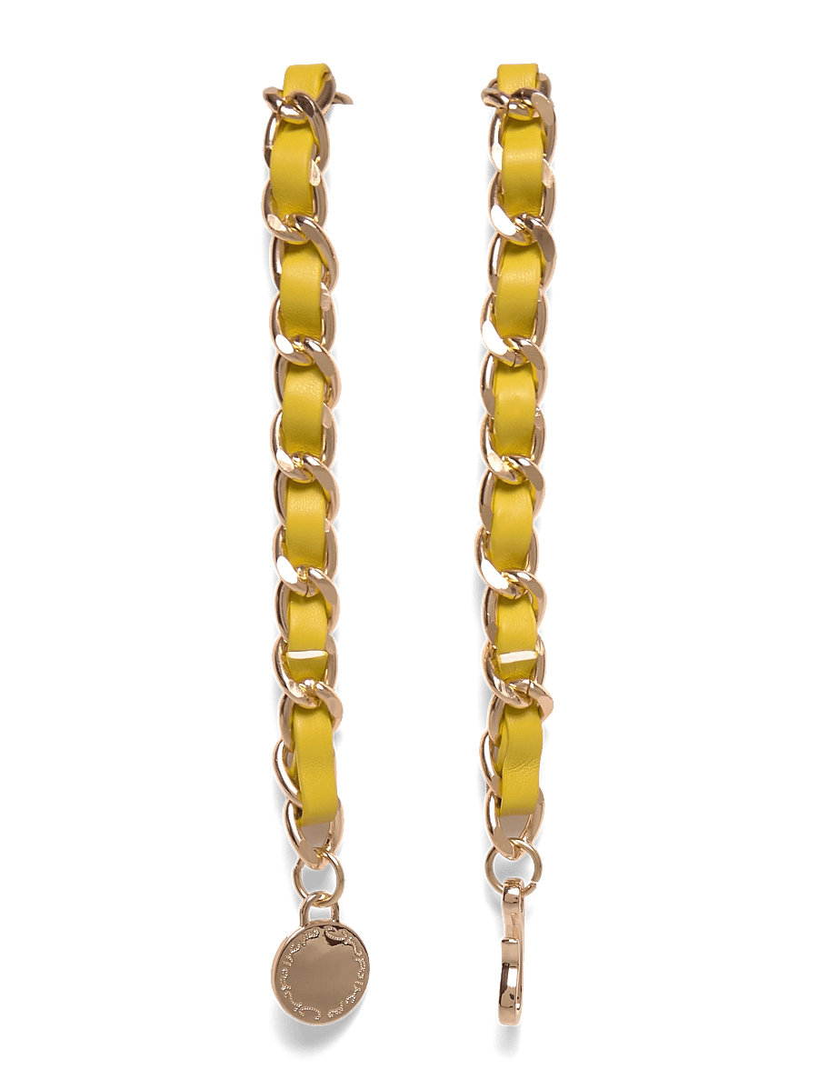 Ulrika - Belt - punutud vööd - yellow - 1