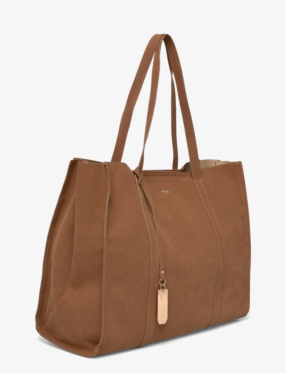 Ulrika - bag - shoppingväskor - cognac - 2