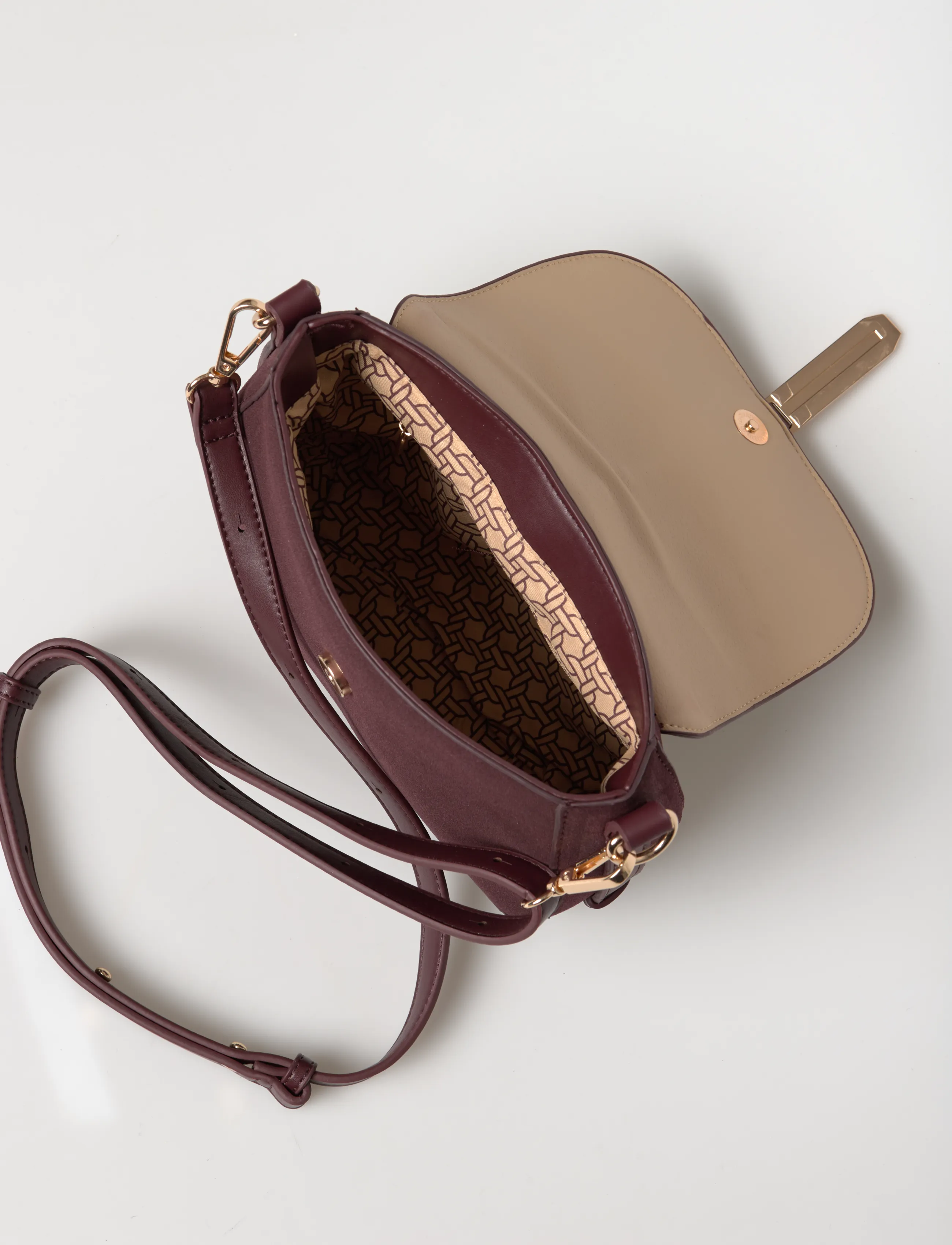 Ulrika - bag - burgundy - 3