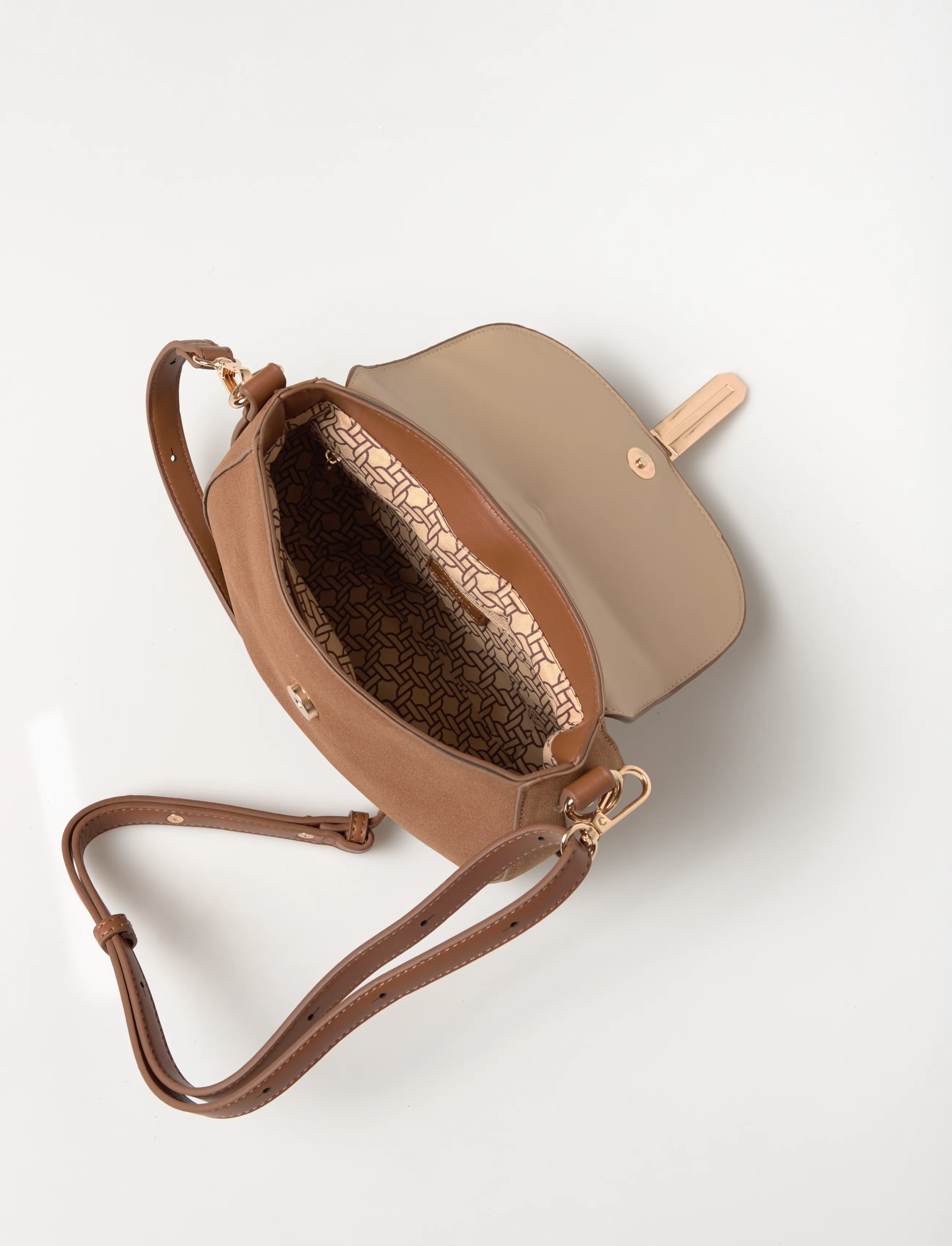 Ulrika - bag - cognac - 3