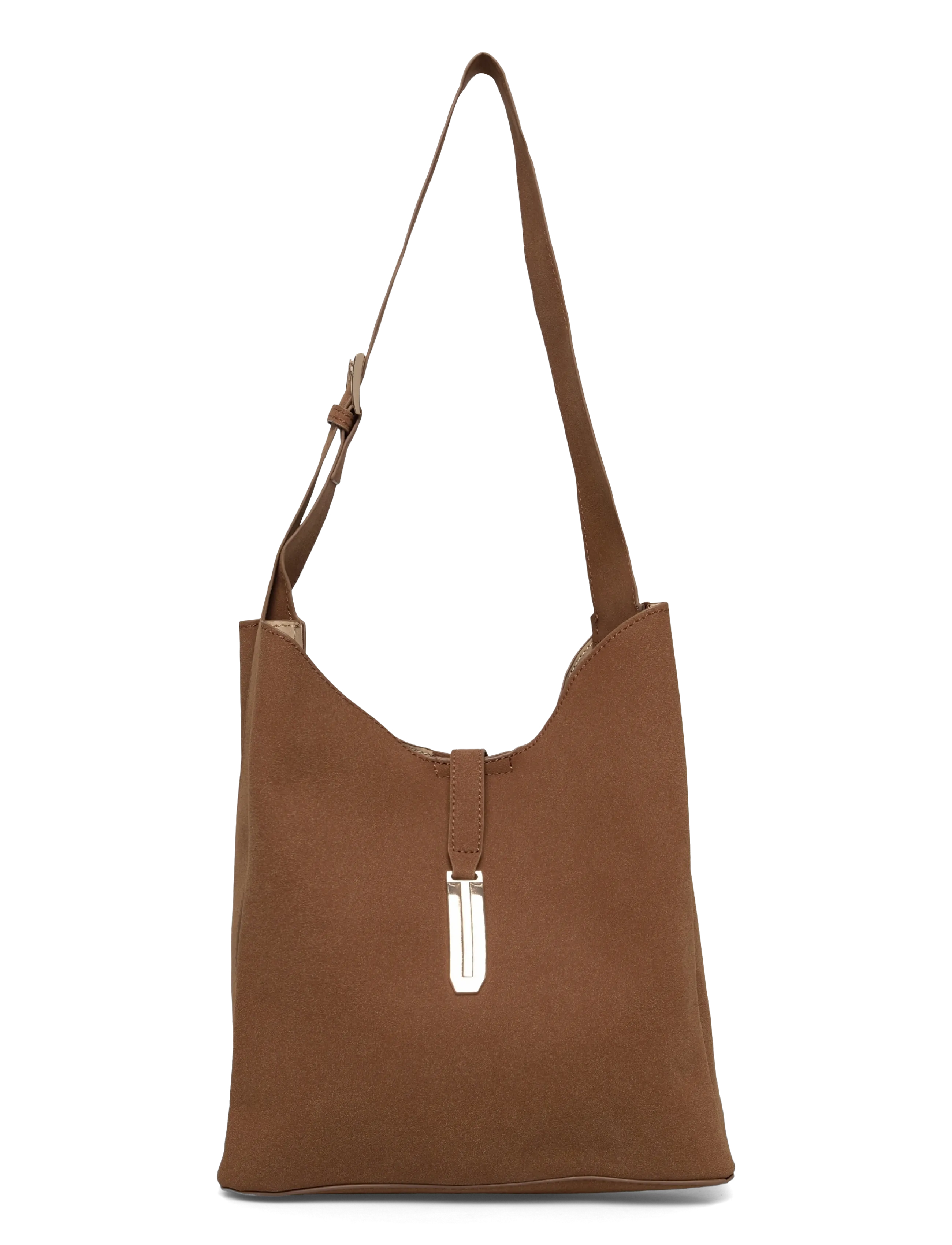 Bucket bag - COGNAC