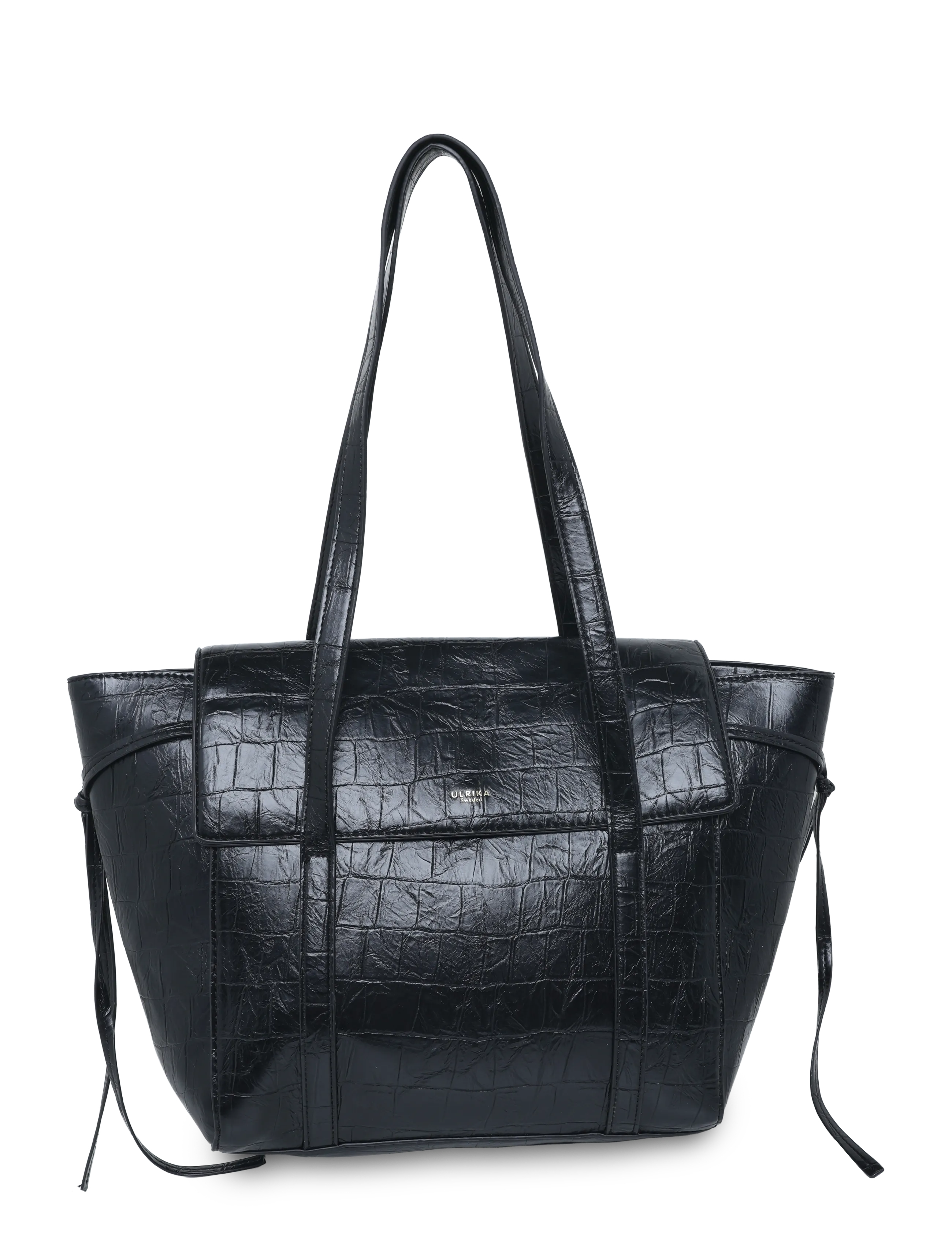 Ulrika Shopper - Totes - BLACK / black