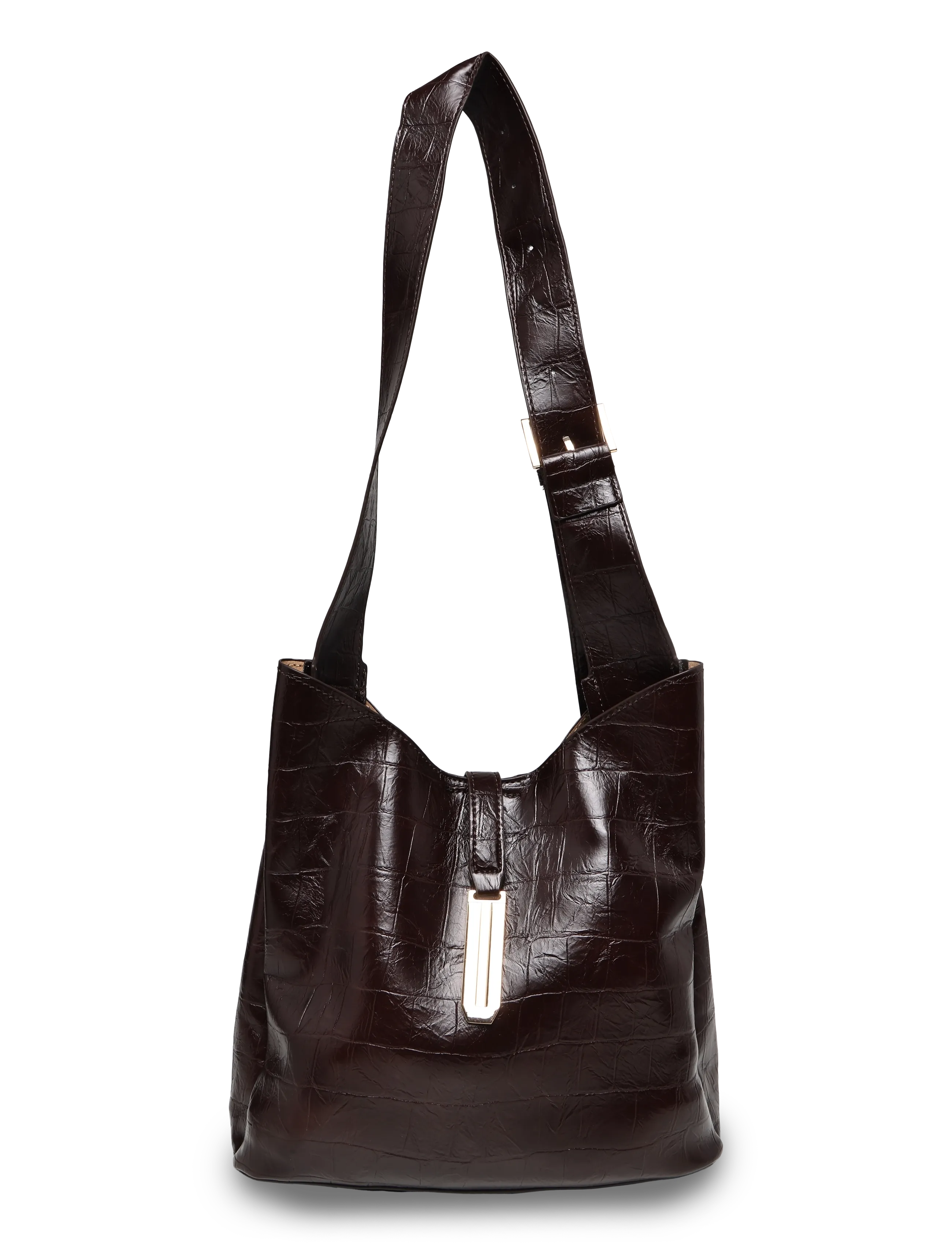 Ulrika Bucket - Ulrika - BROWN / brown