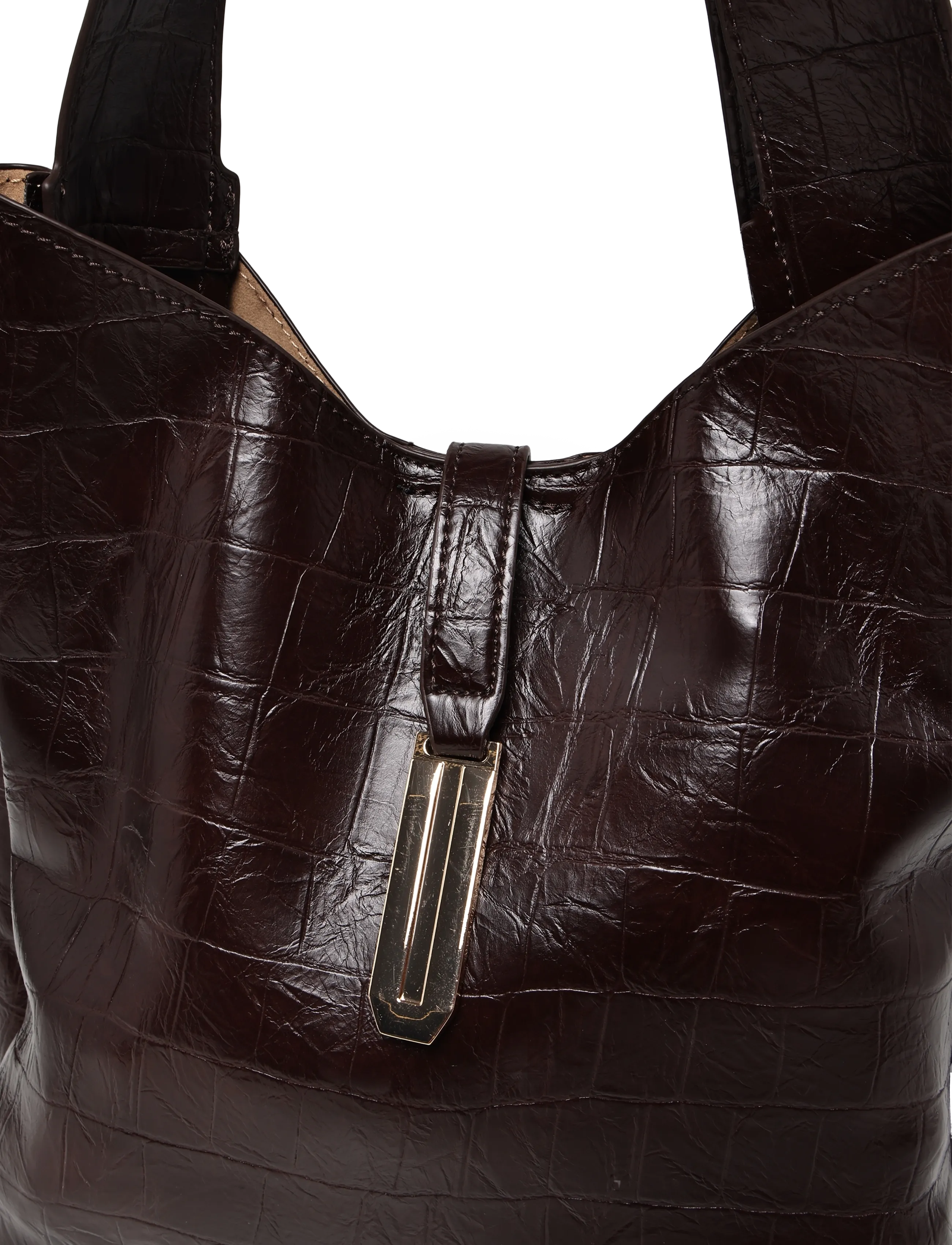 Ulrika - Bucket - brown - 2