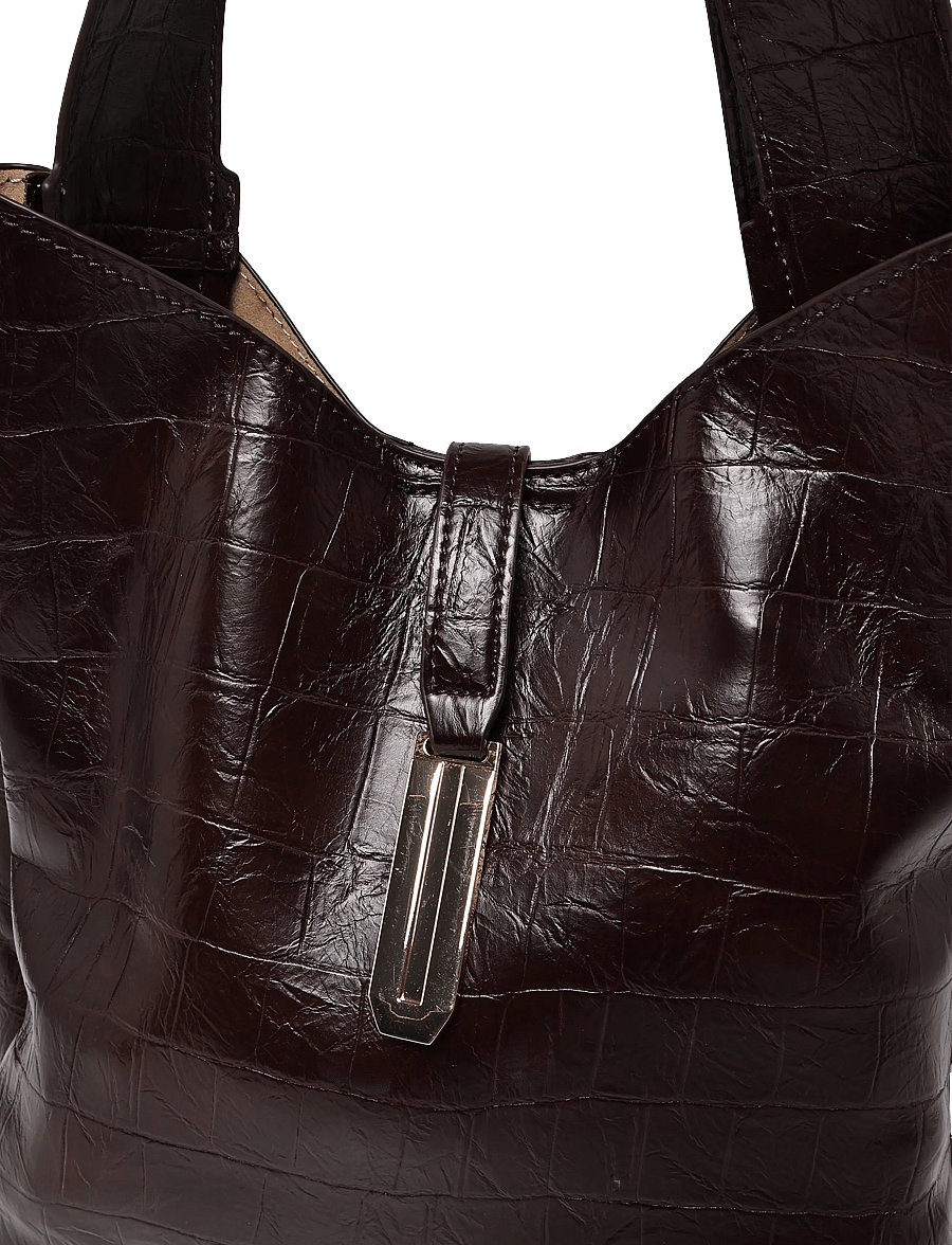 Ulrika - Bucket - bucket bags - brown - 2