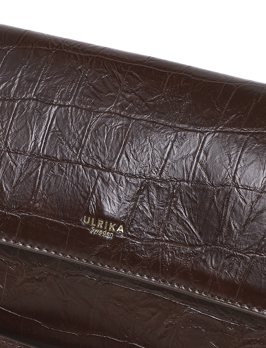 Ulrika - Bag - vardagsstil - brown - 2