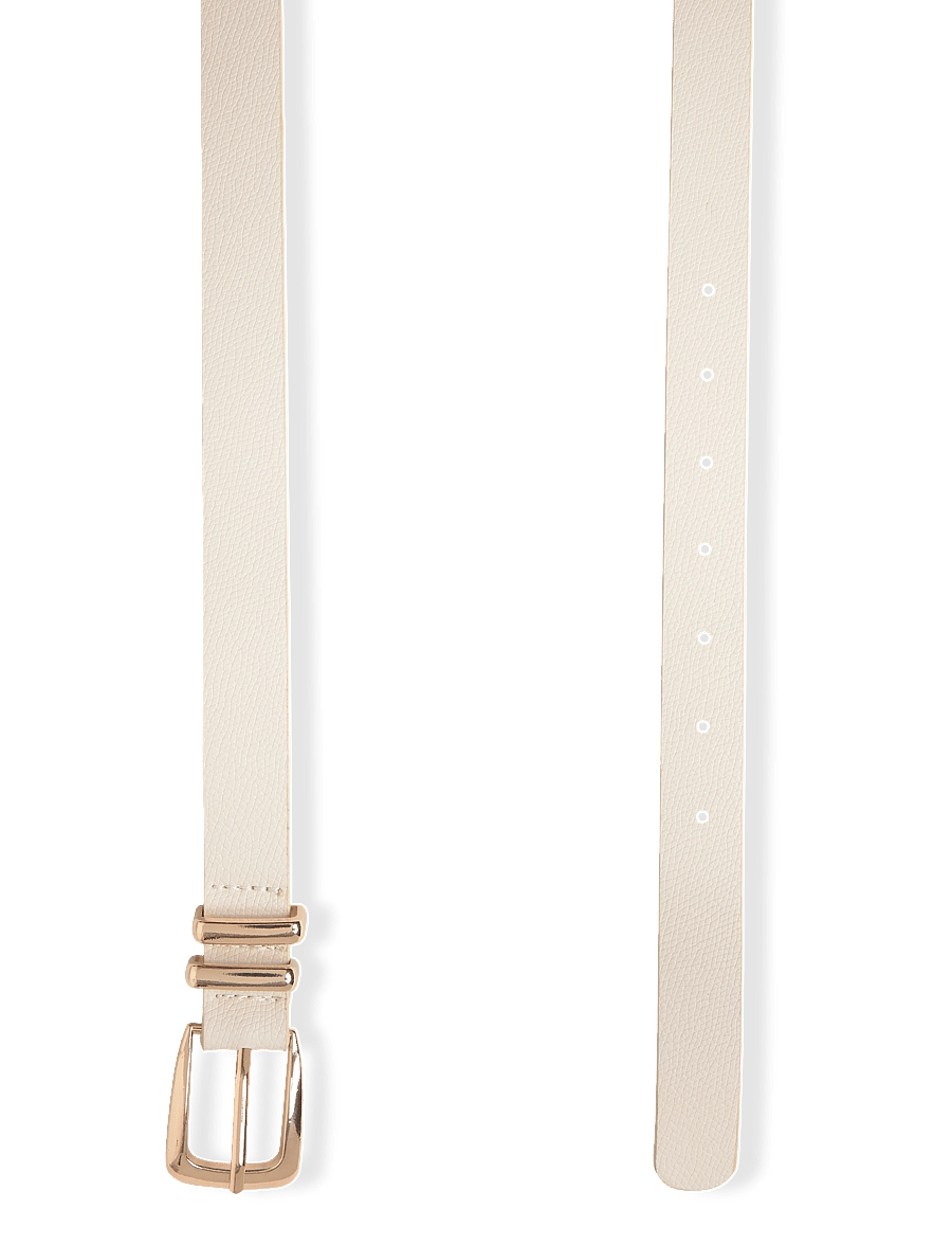 Ulrika - Belt - freizeitgürtel - beige - 1