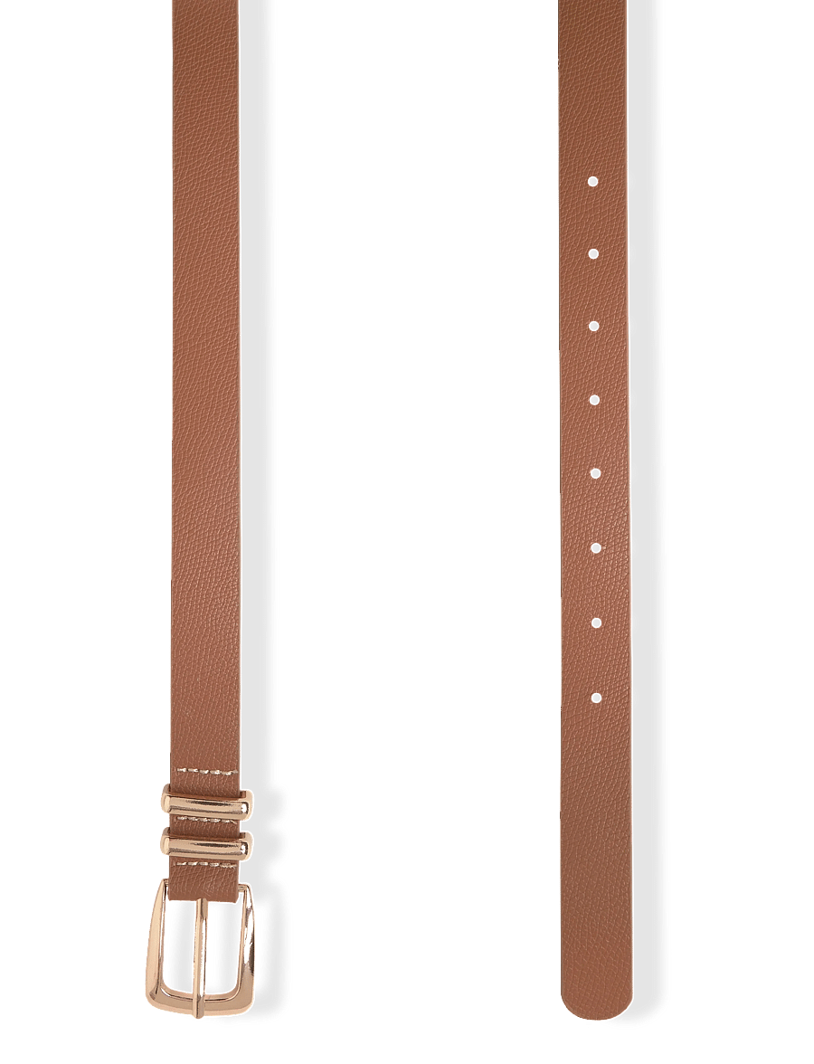 Ulrika - Belt - freizeitgürtel - cognac - 1