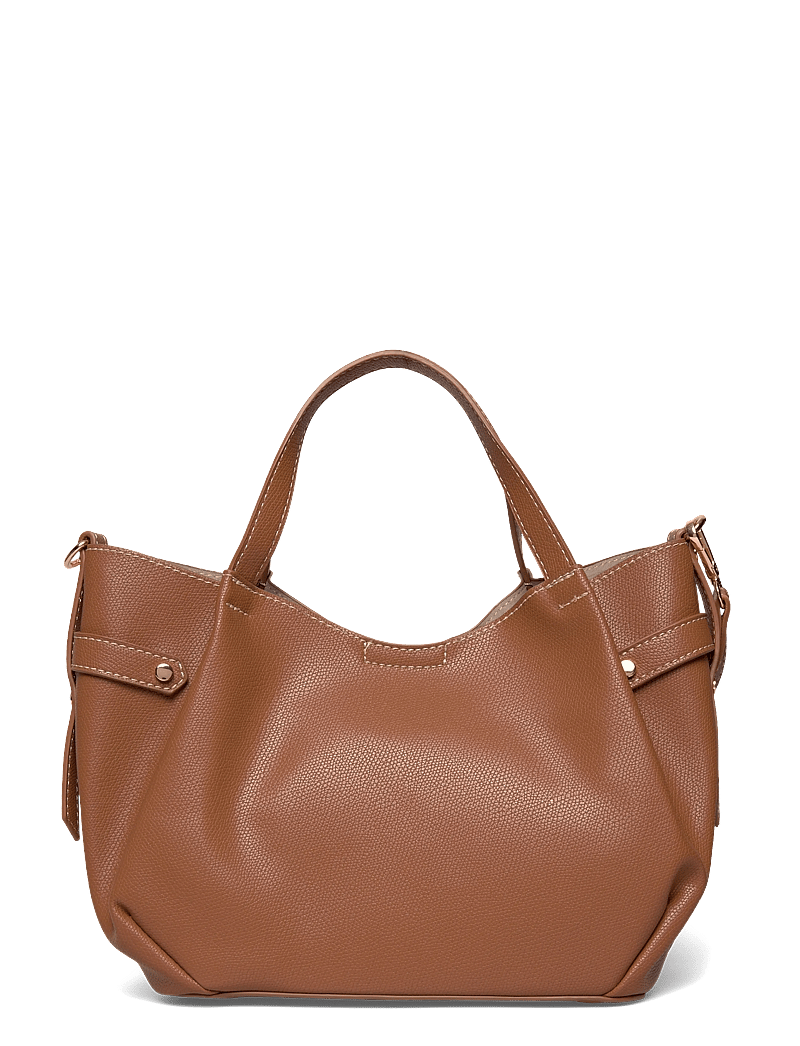 Ulrika - Bag - shoppers - cognac - 1