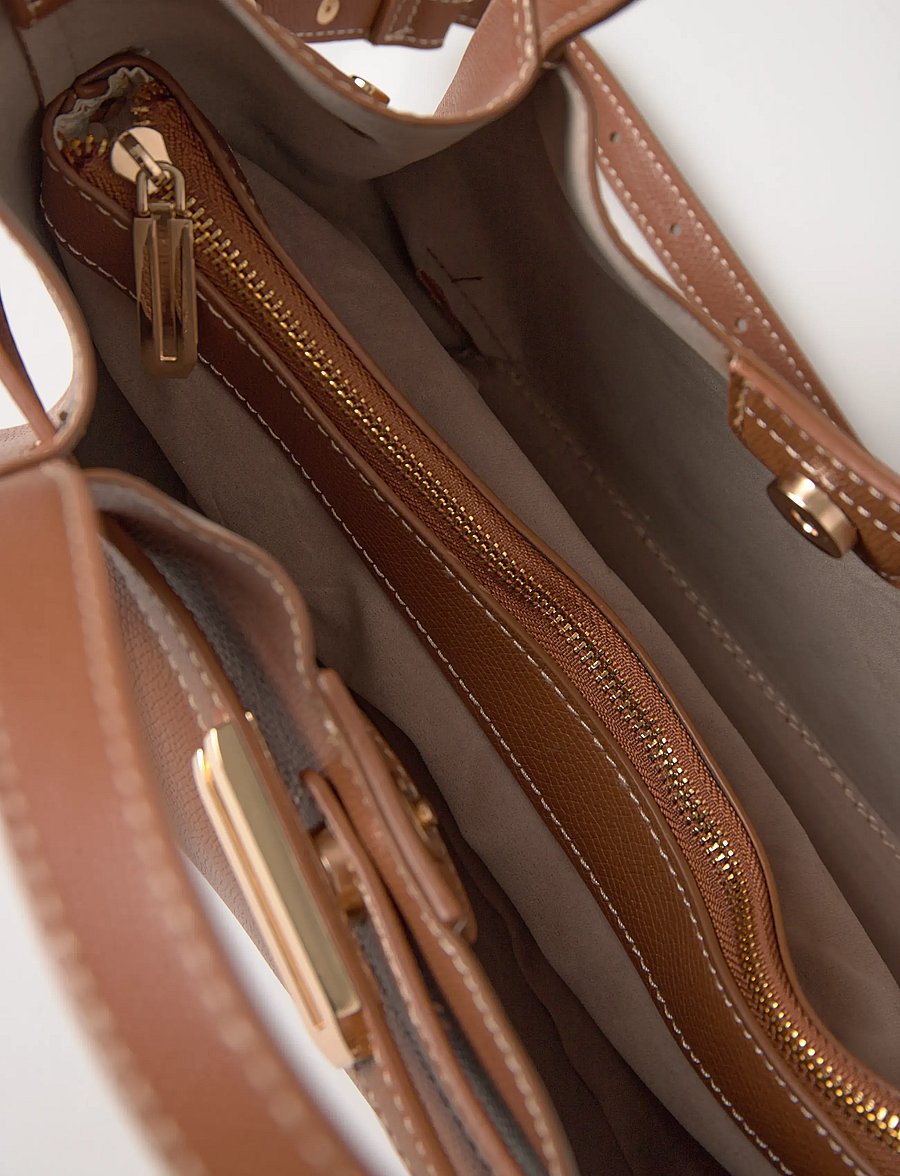 Ulrika - Bag - cognac - 3