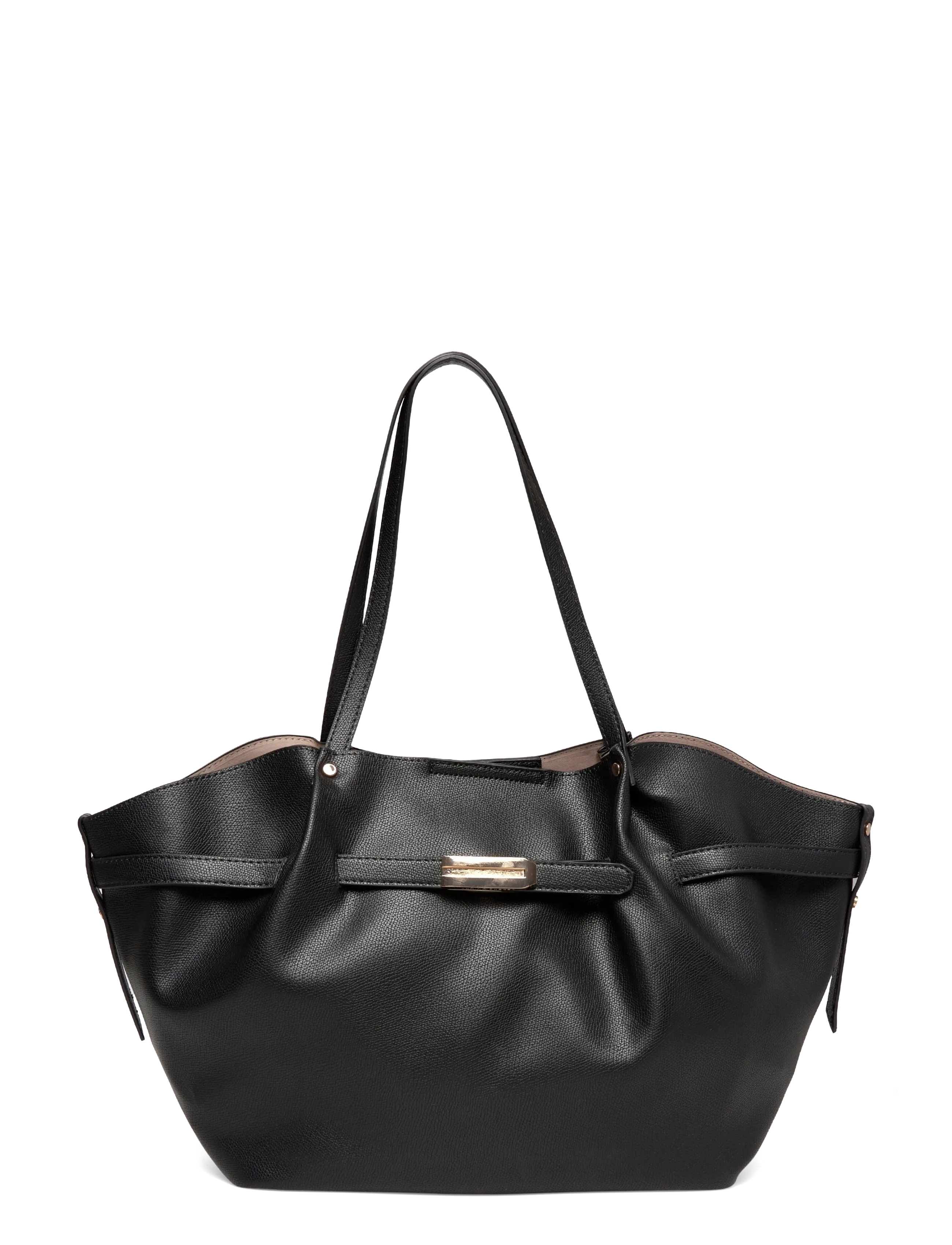 Ulrika Shopper - Shoppers & Tote Bags - BLACK / black