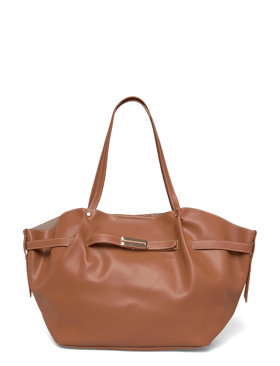 Ulrika - shopper - talpios rankinės - cognac - 0