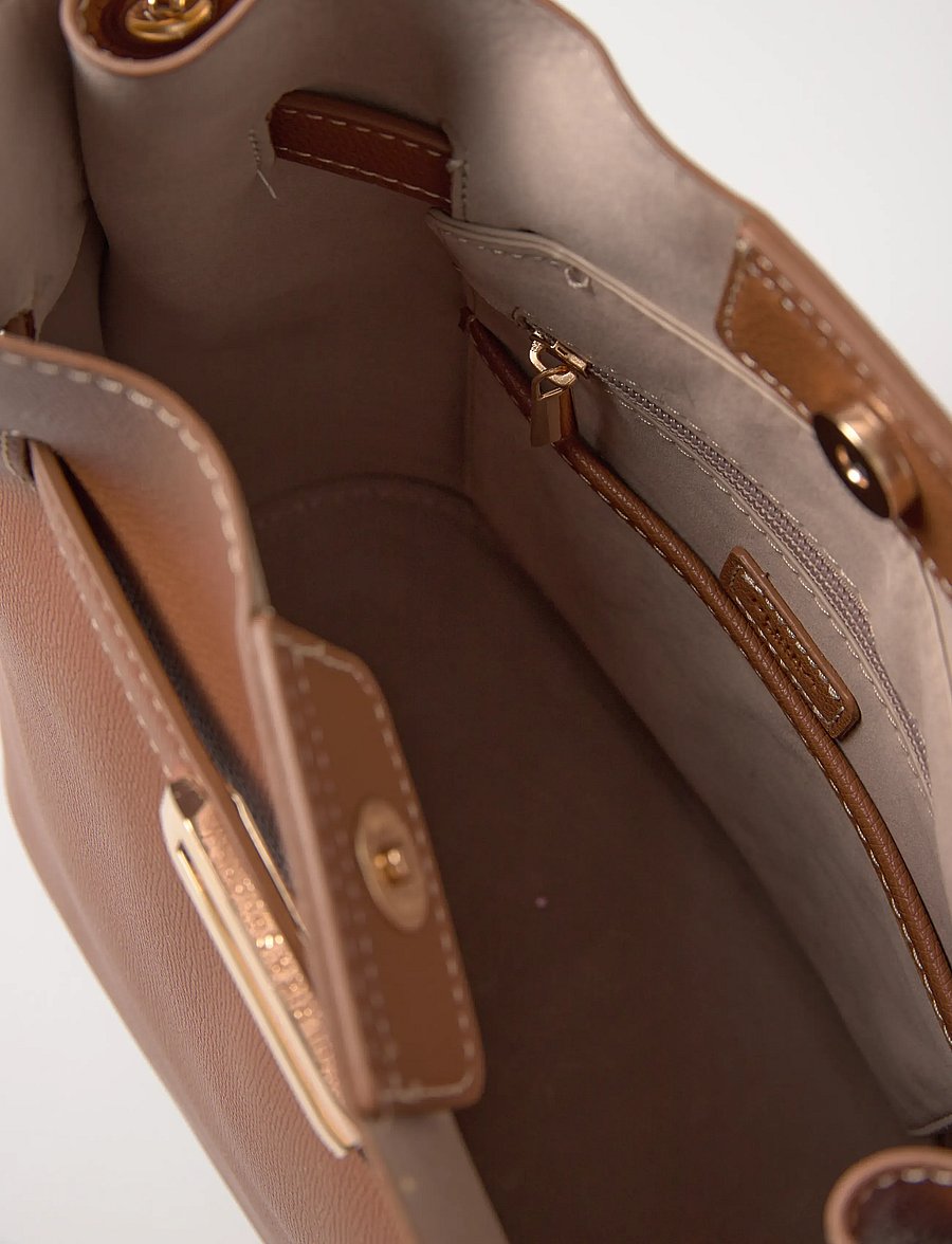 Ulrika - buket - beuteltaschen - cognac - 3