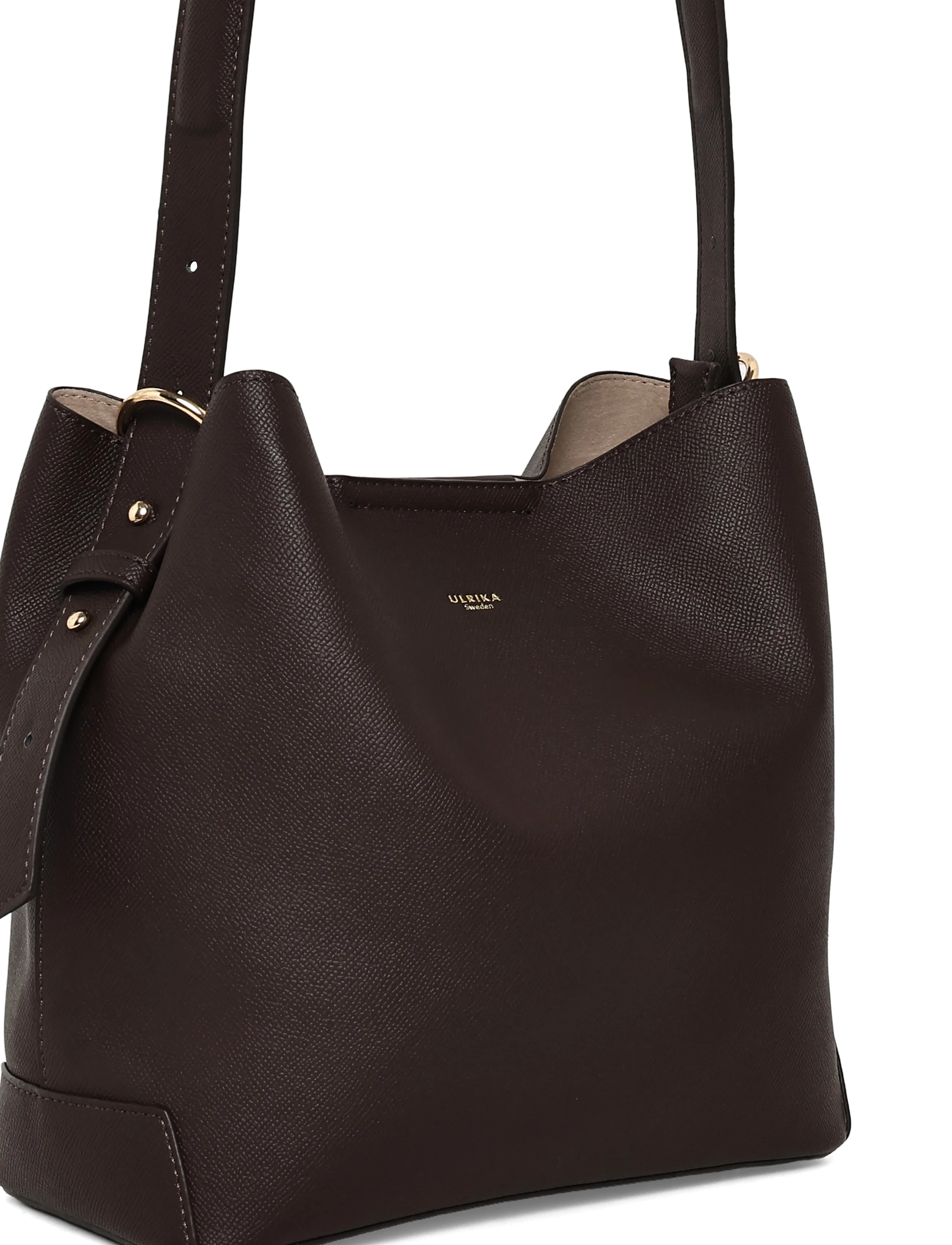 Ulrika - Bucket - hverdags stil - brown - 2