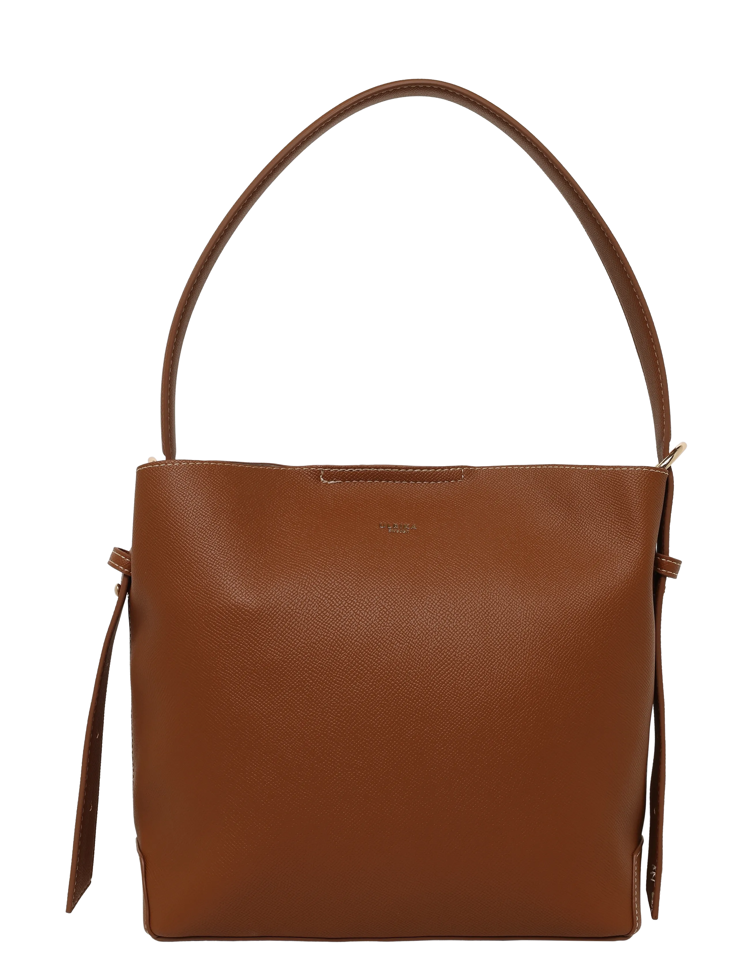 Ulrika Bucket, One Size, Brown, Tasker > Spande, Dame