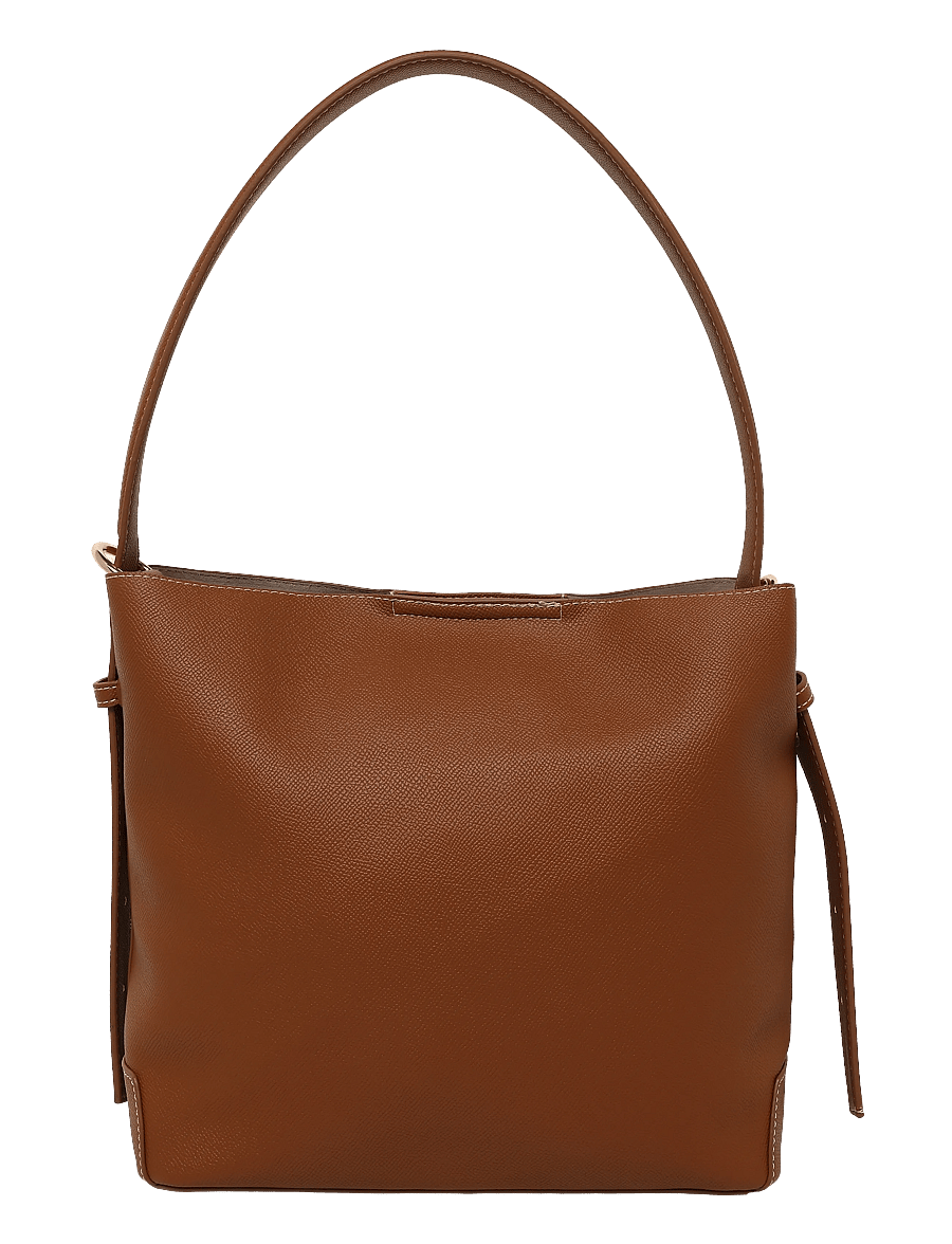 Ulrika - Bucket - igapäevane stiil - cognac - 1