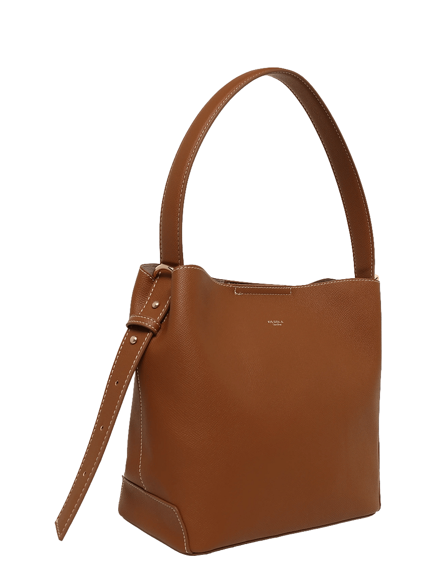 Ulrika - Bucket - igapäevane stiil - cognac - 2