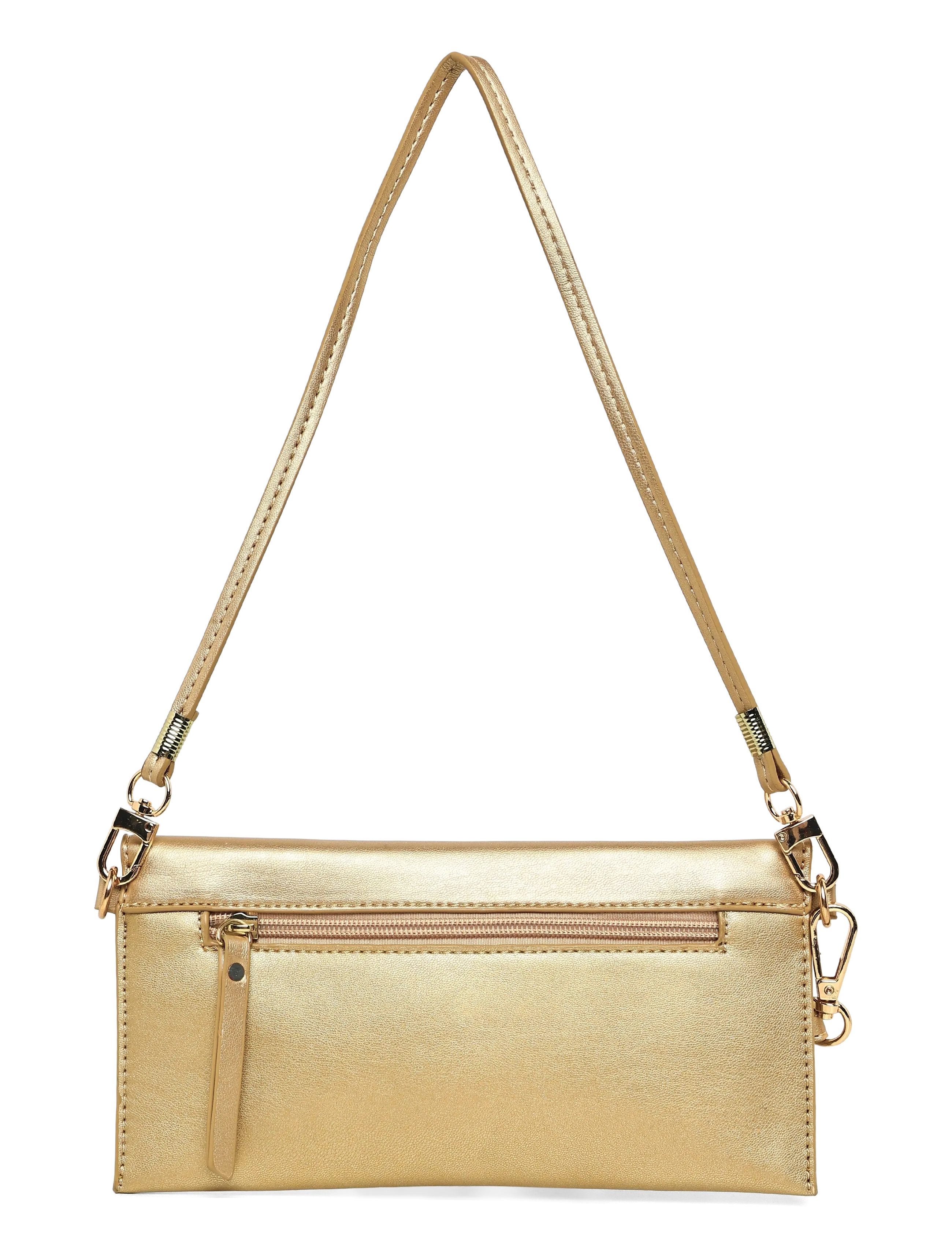 Ulrika - Bag - hverdags stil - gold - 1