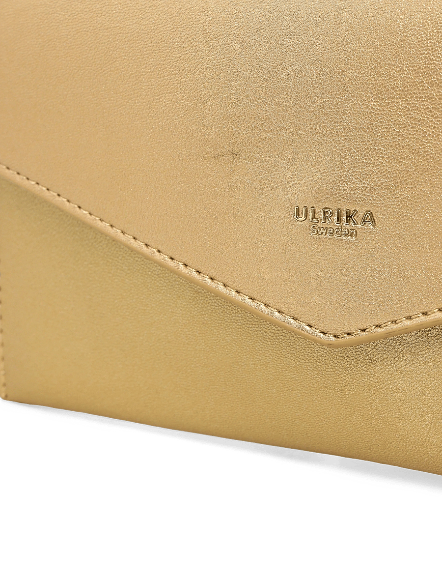 Ulrika - Bag - hverdags stil - gold - 2