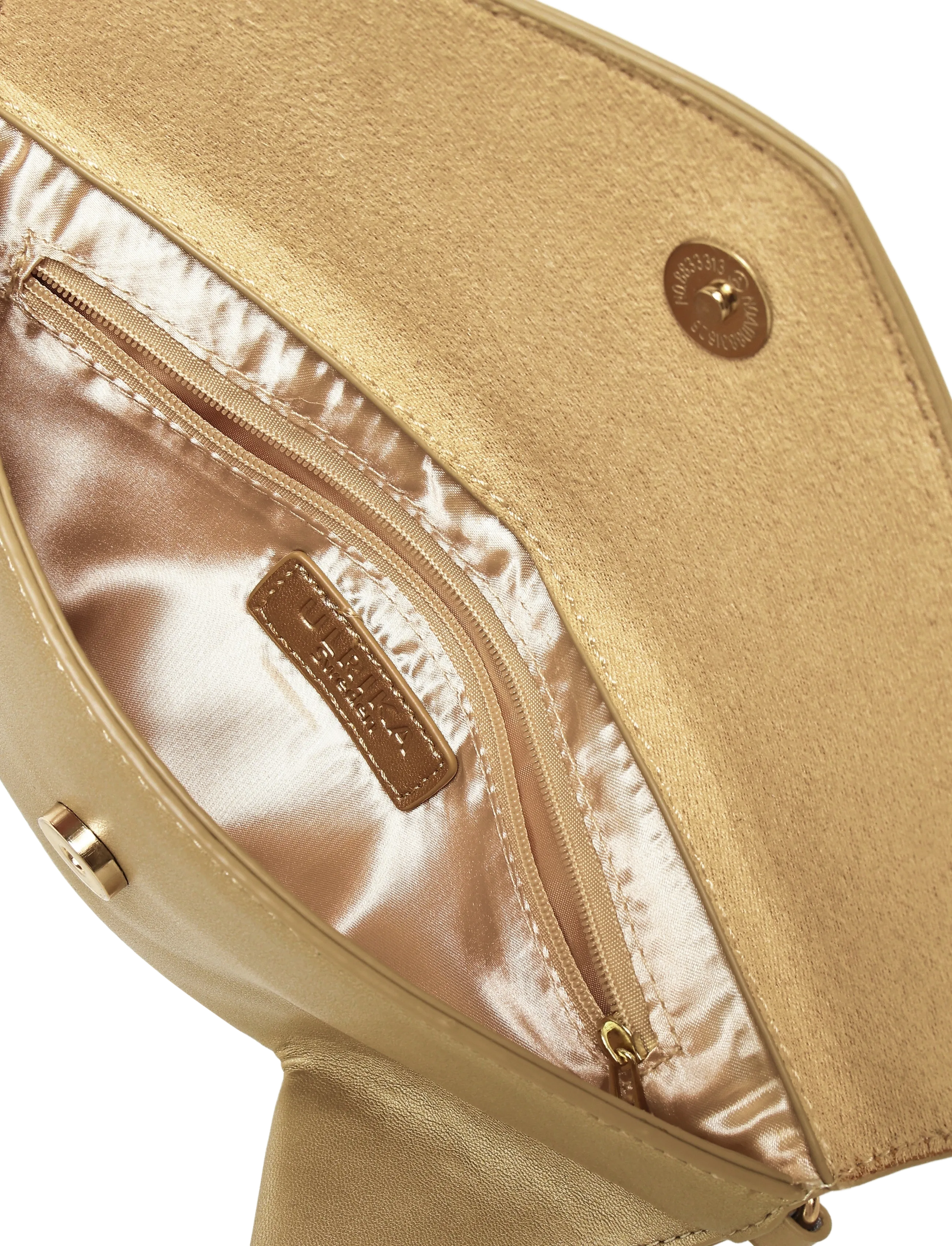 Ulrika - Bag - hverdags stil - gold - 3