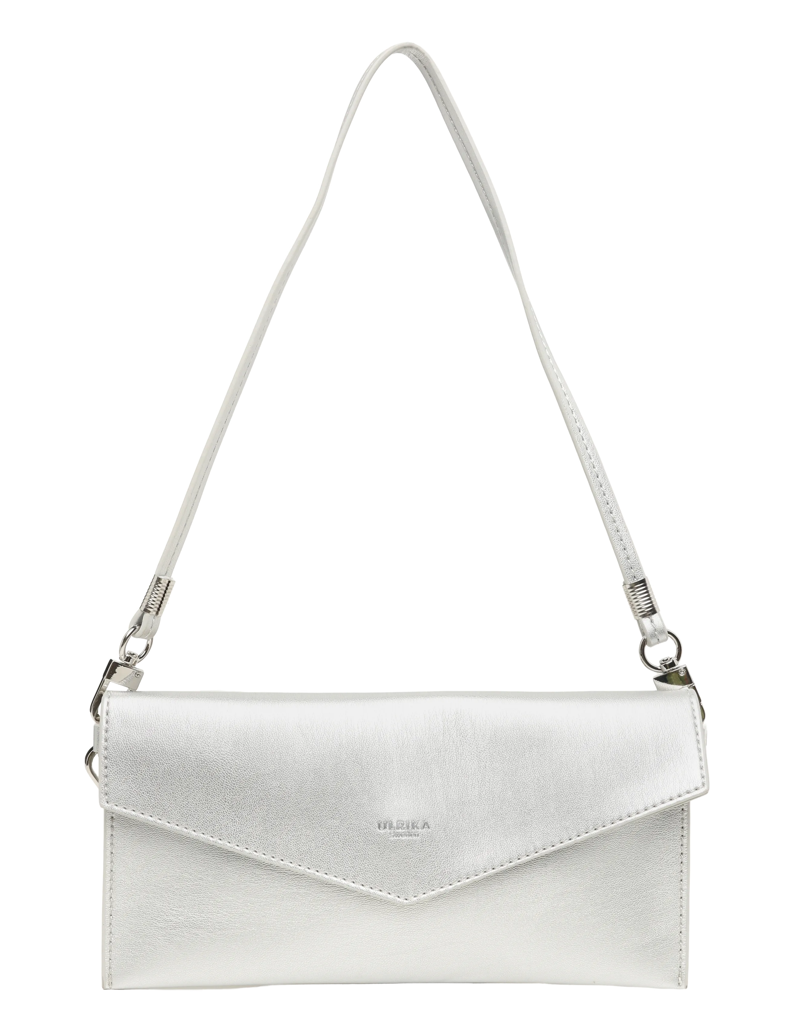 Ulrika Bag, One Size, Bags, Silber - Clutches, Frauen
