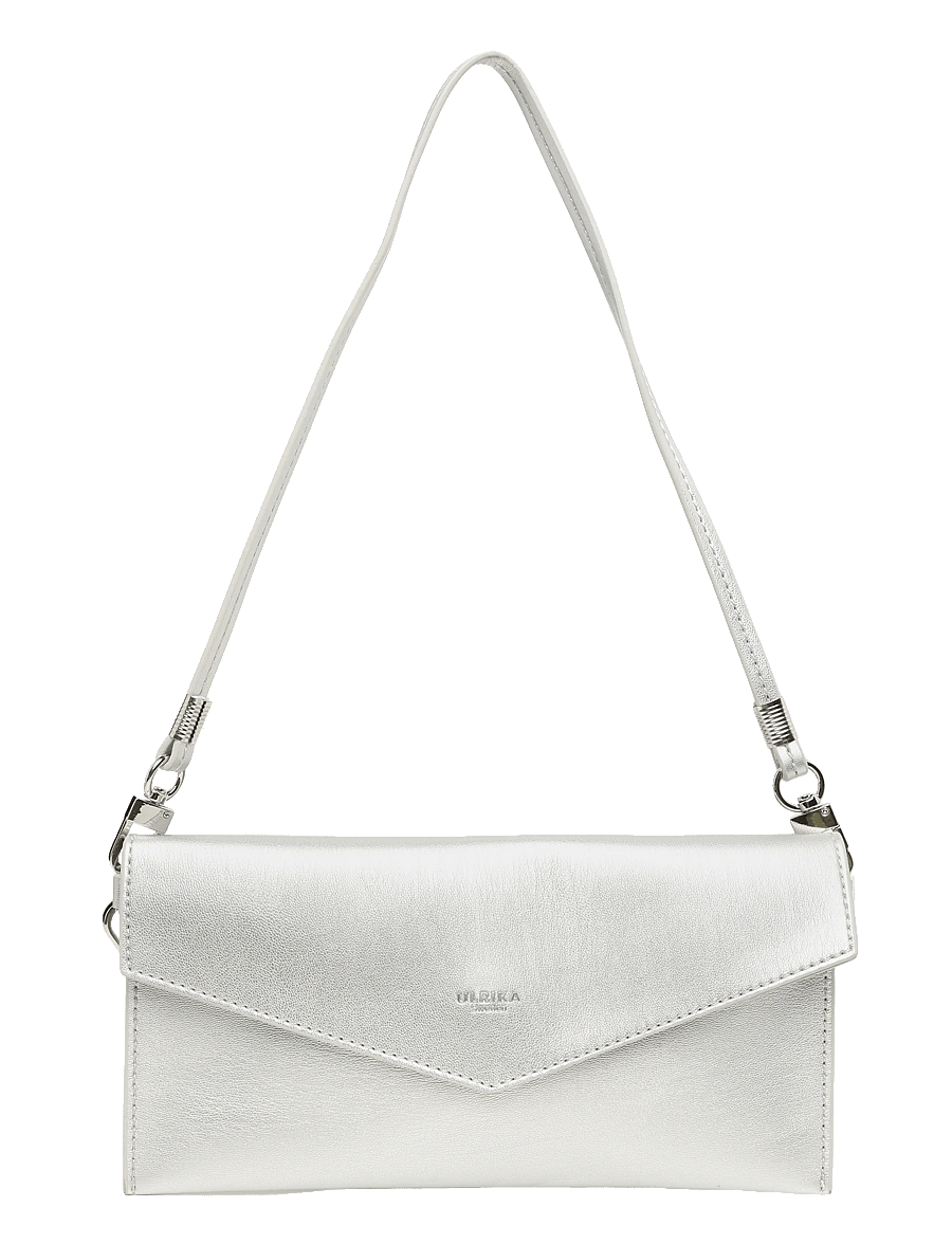 Ulrika - Bag - hverdags stil - silver - 0