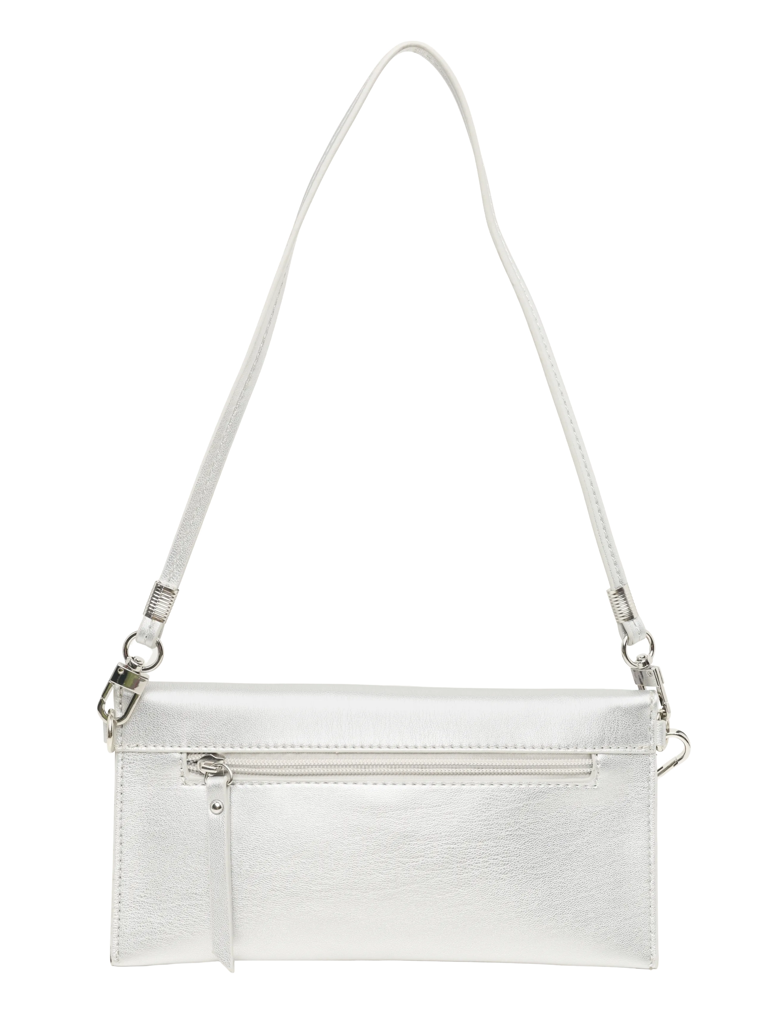 Ulrika - Bag - hverdags stil - silver - 1