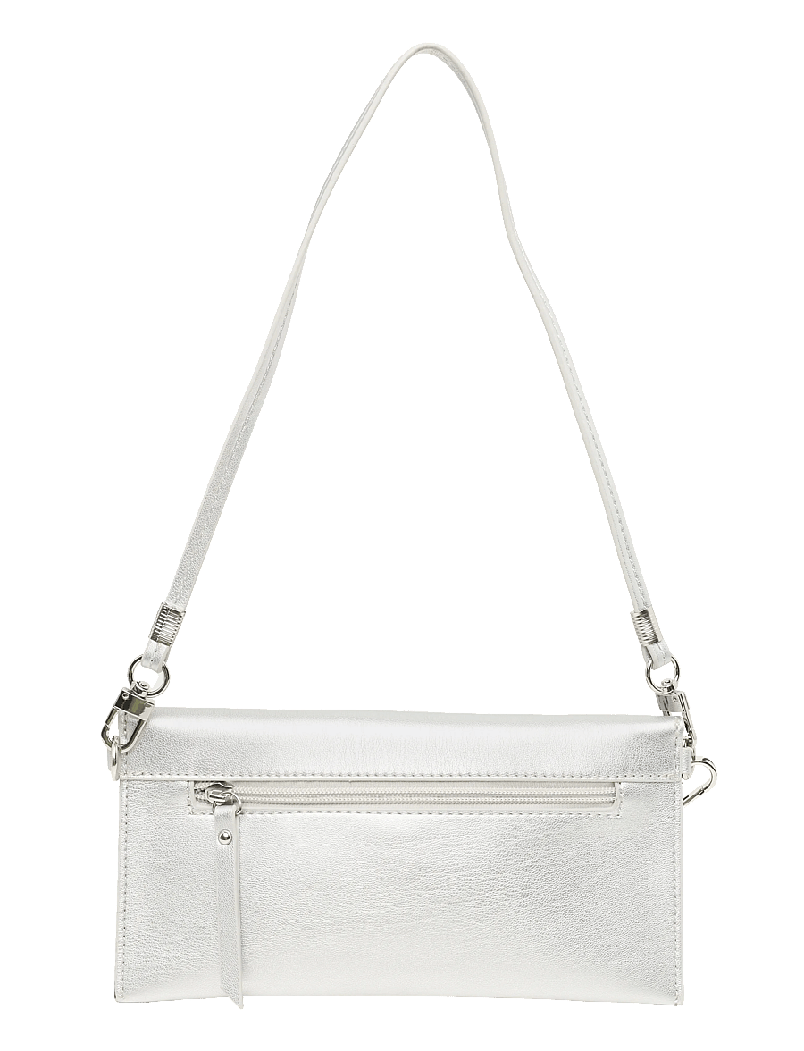 Ulrika - Bag - hverdags stil - silver - 1