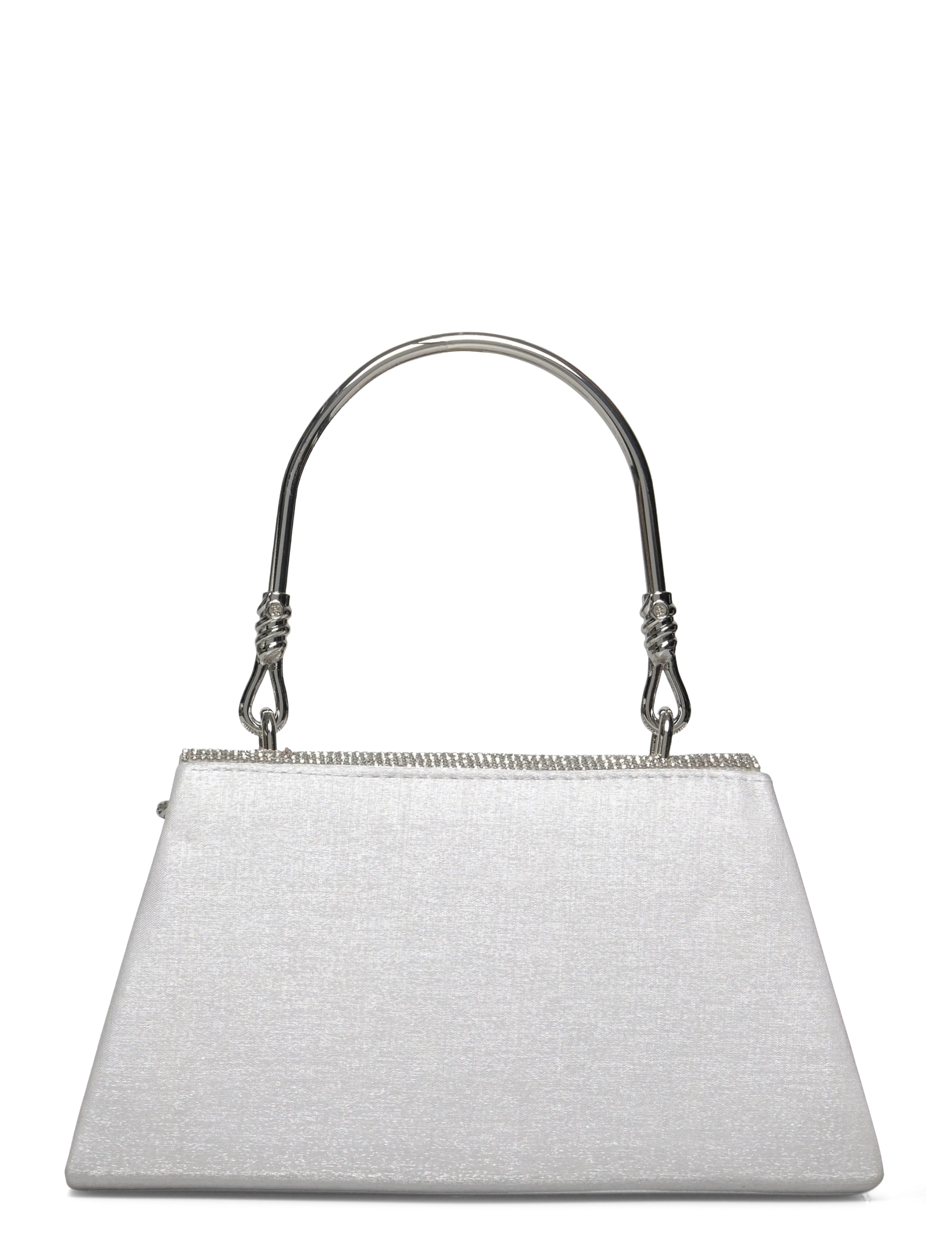 Ulrika - bag - hversdagsleg tíska - silver - 1
