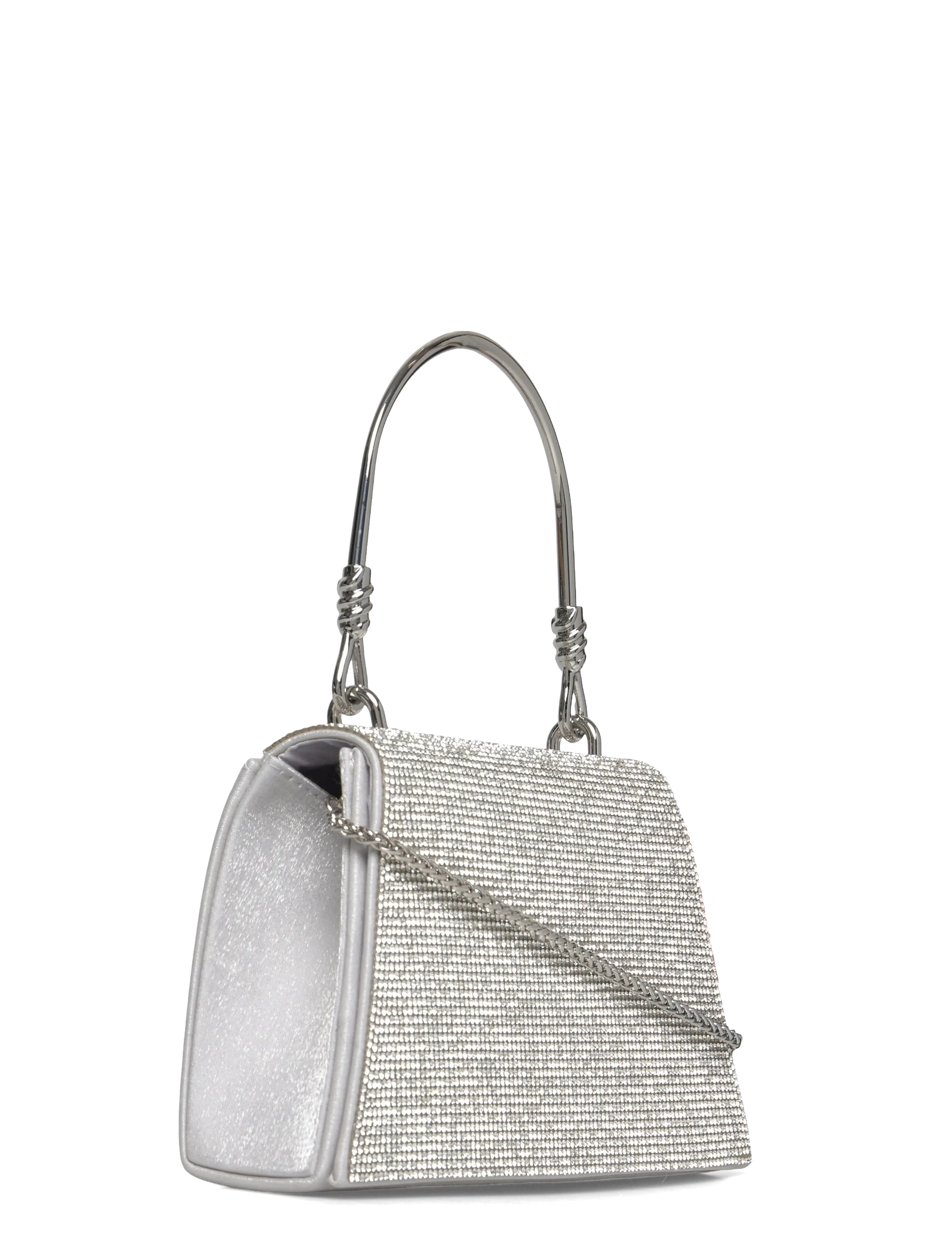 Ulrika - bag - hversdagsleg tíska - silver - 2