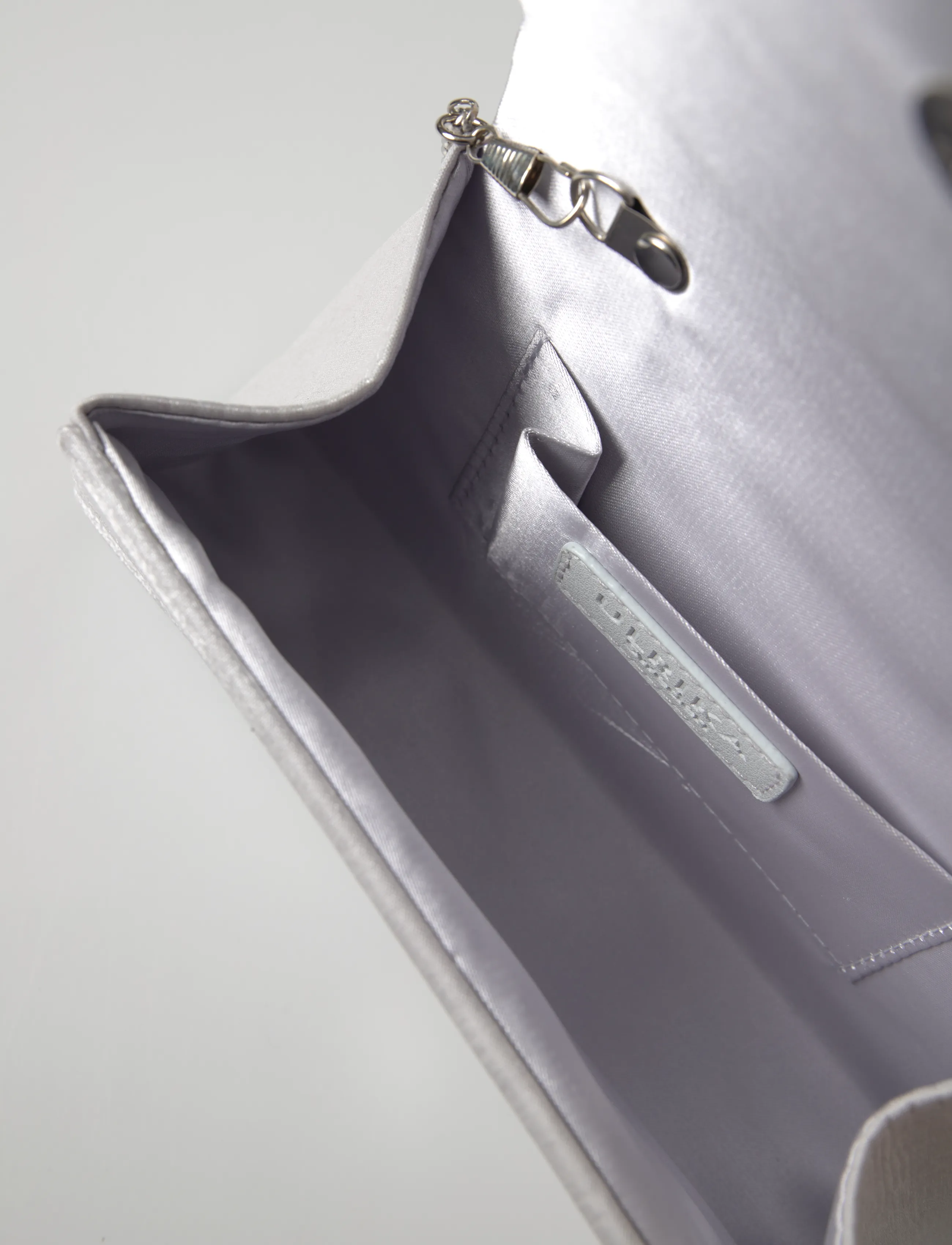Ulrika - bag - hversdagsleg tíska - silver - 3