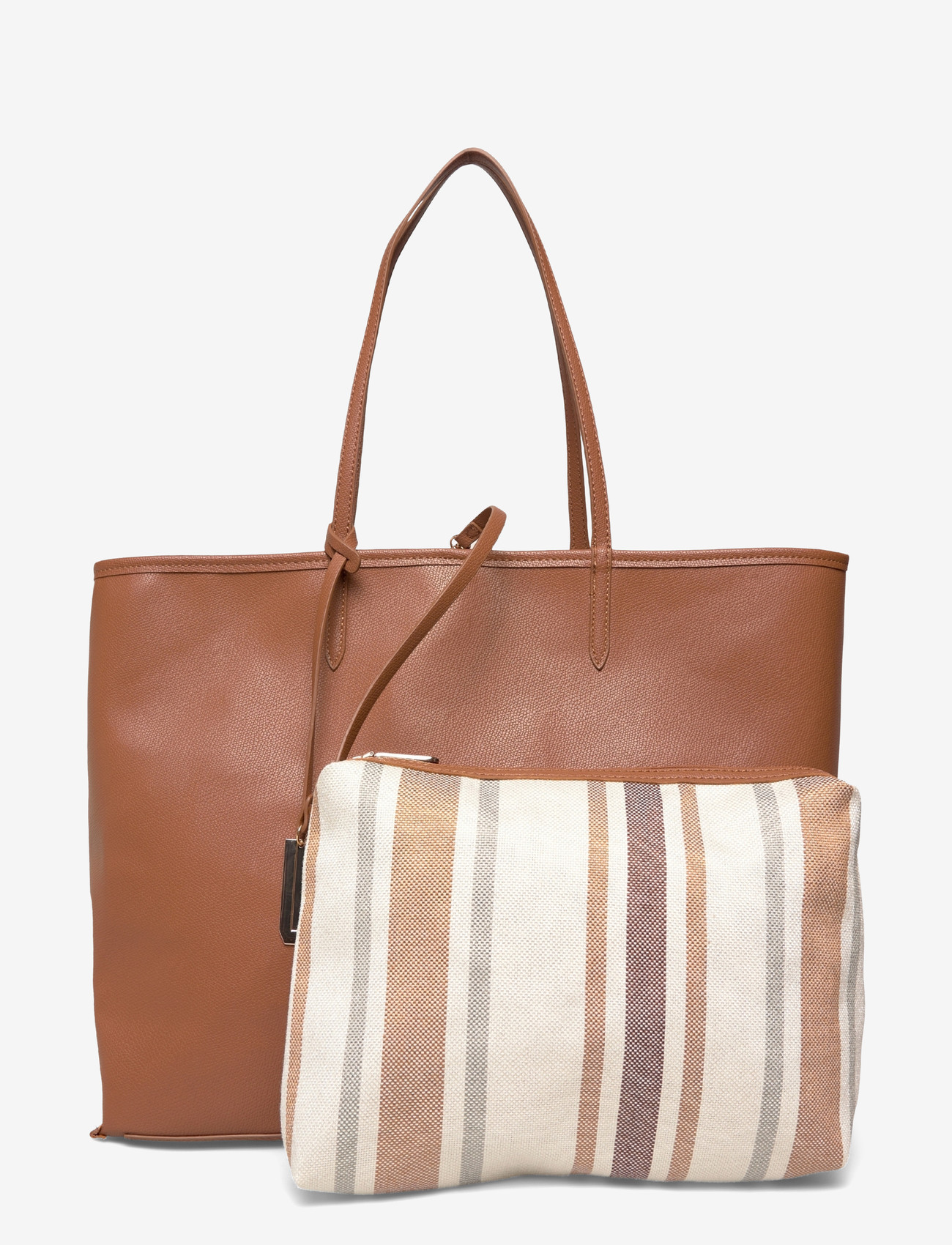 Ulrika - Shopper reversible - aksessuaarid - cognac - 0