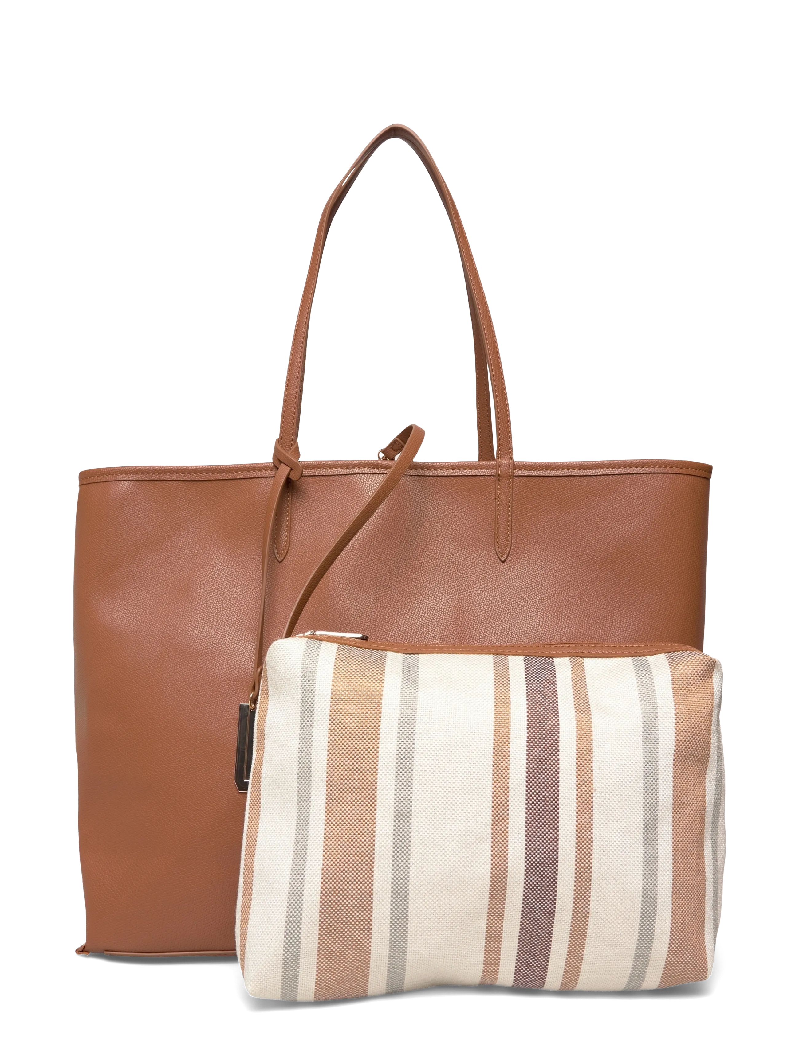 Ulrika Shopper reversible - Taschen - COGNAC / brown