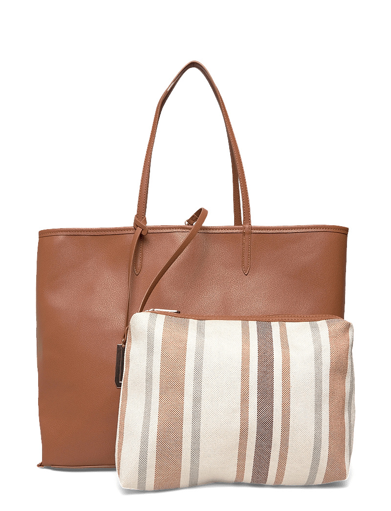 Ulrika - Shopper reversible - shoppers - cognac - 0