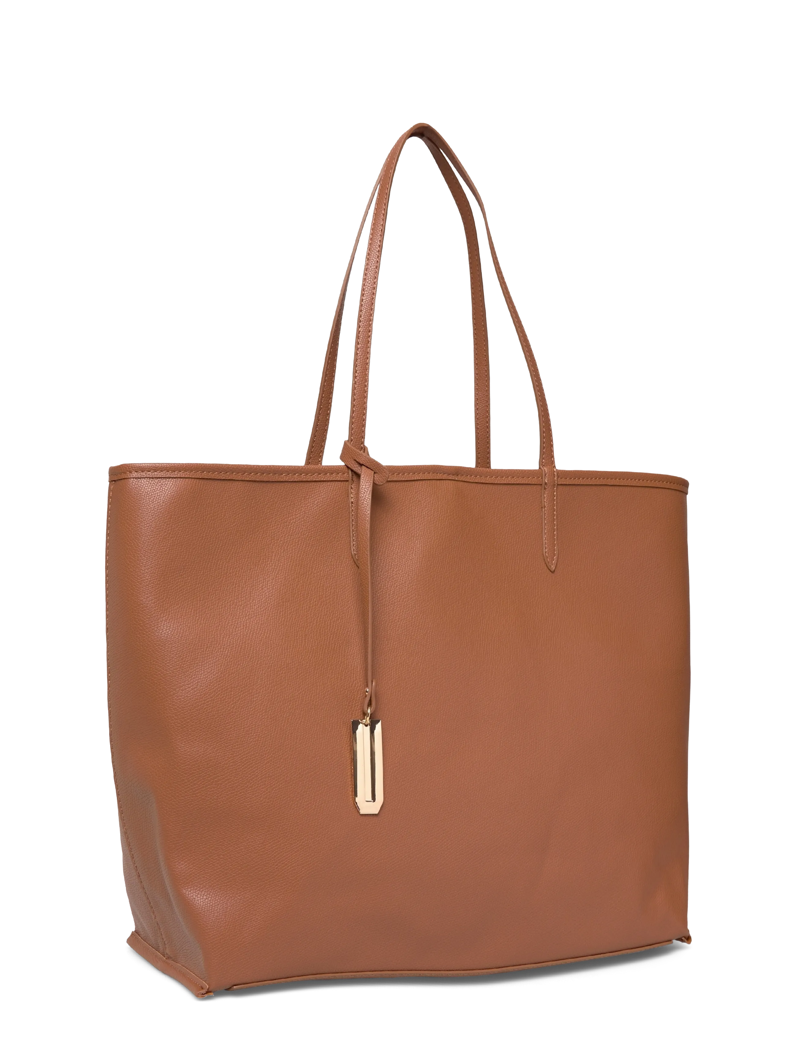 Ulrika - Shopper reversible - accessories - cognac - 2