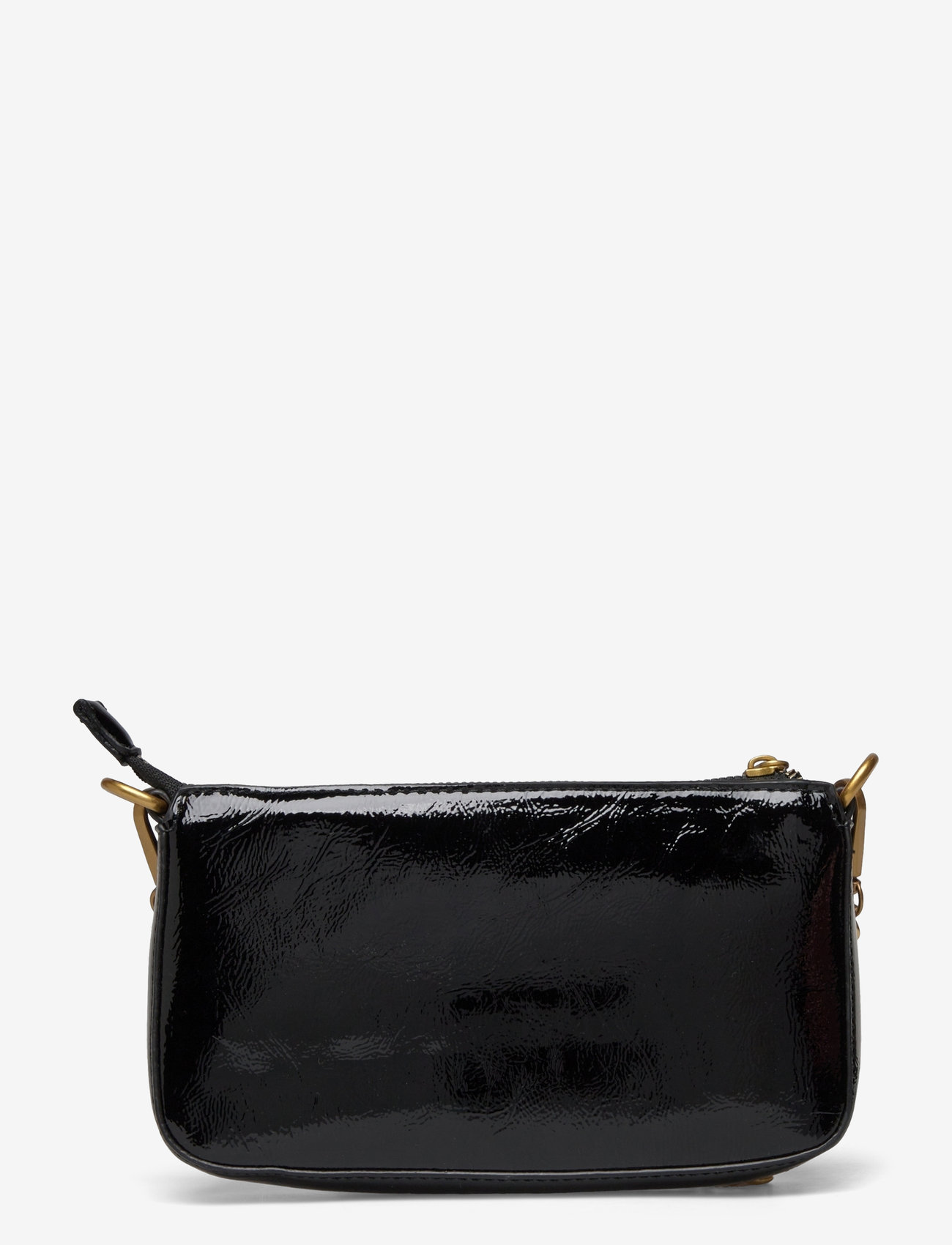 Ulrika - Bag Chain lacquer - black - 1